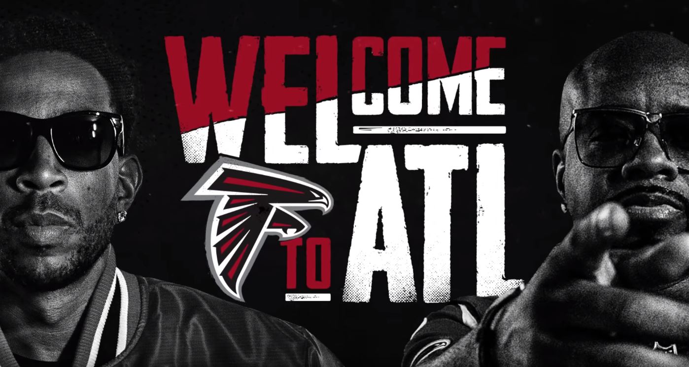 Ludacris & Jermaine Dupri Team Up For “Welcome To Atlanta (Falcons Remix)