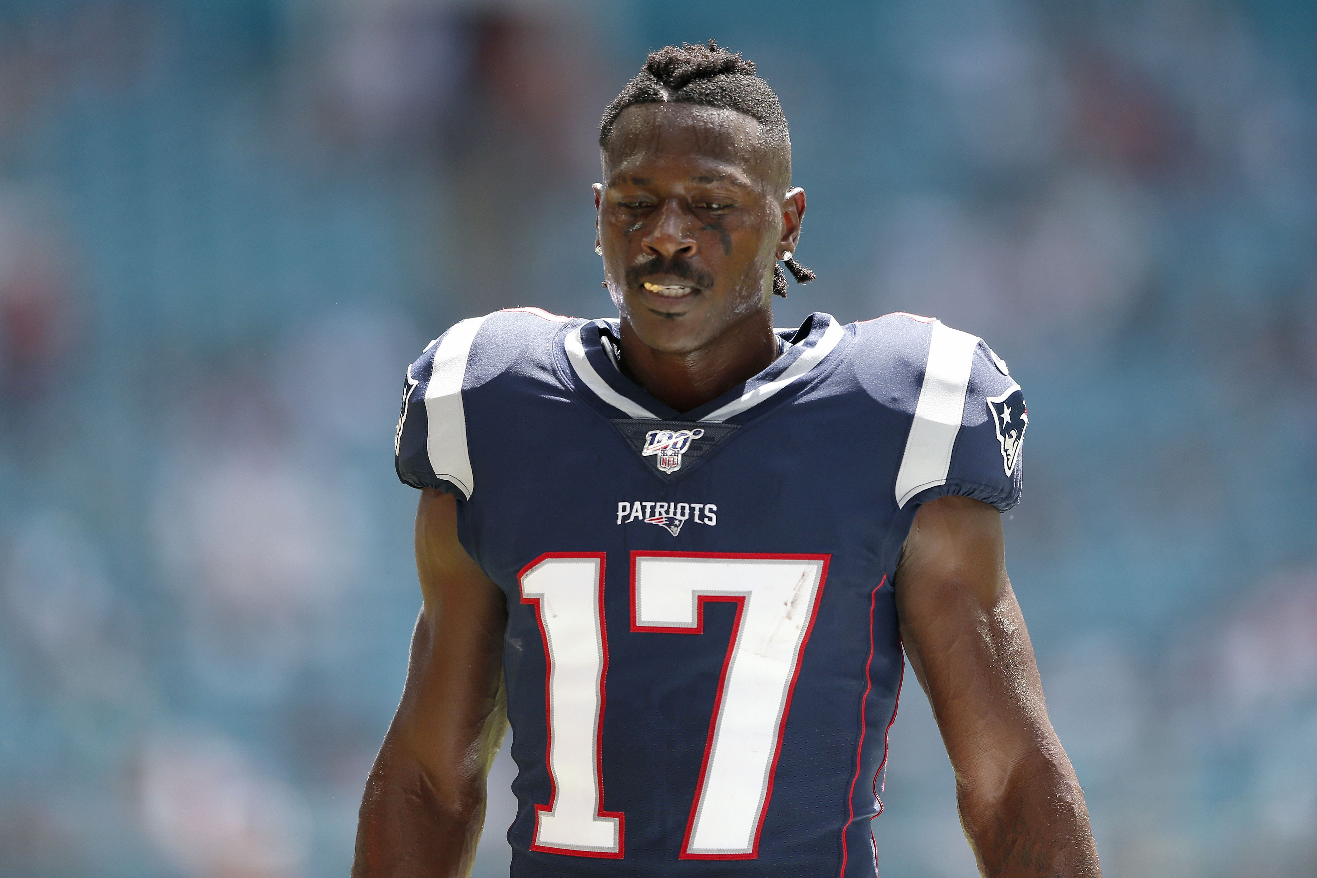 Antonio Brown’s Raiders Grievance Hits Snag Due To Alleged Text Messages