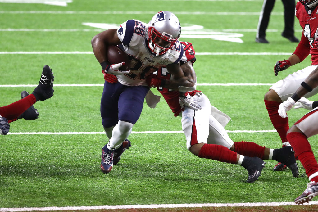 James White Says He Forgot to Keep Super Bowl 51-Winning Touchdown