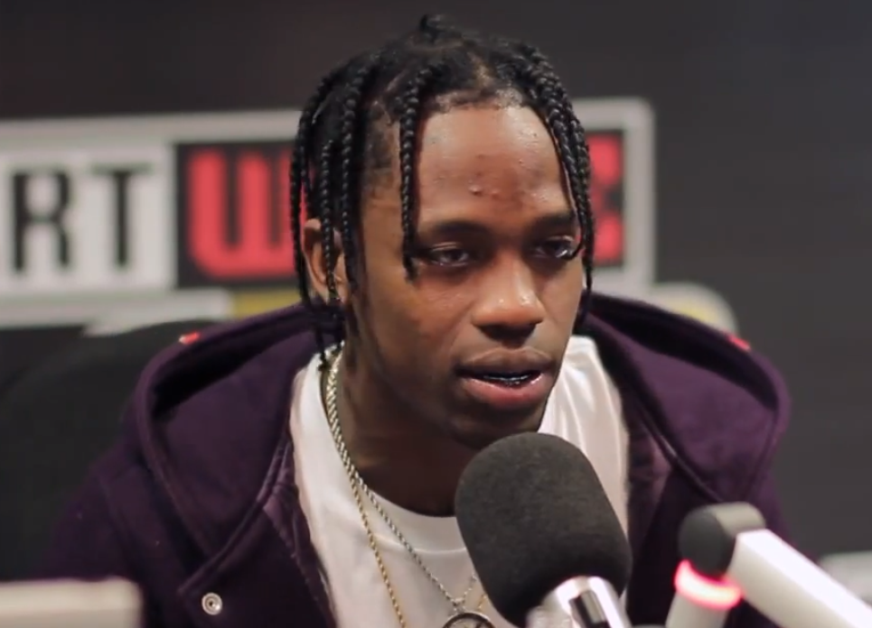 Travis Scott Talks 'Raging' in Resurfaced 2015 Video