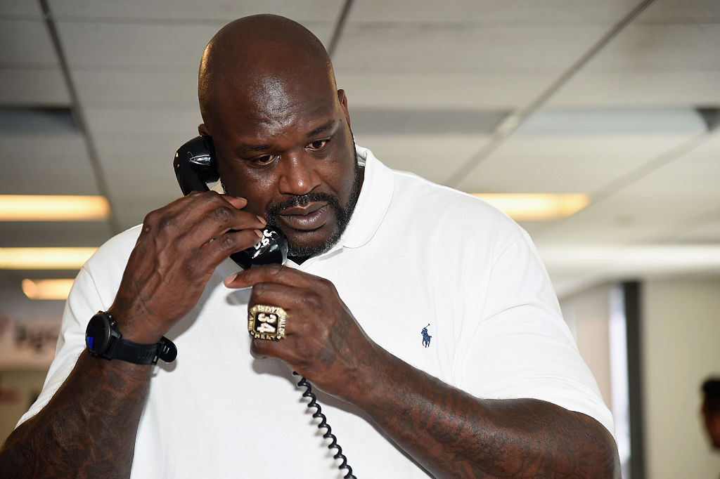 John Cena Warns Shaq About Wrestling Big Show At Wrestlemania 33