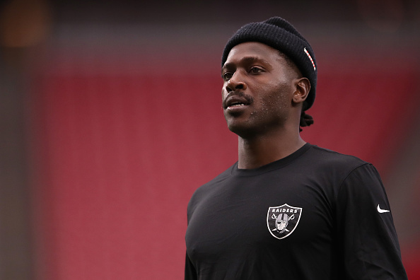 Antonio Brown Facing Discipline From Raiders as Season Begins