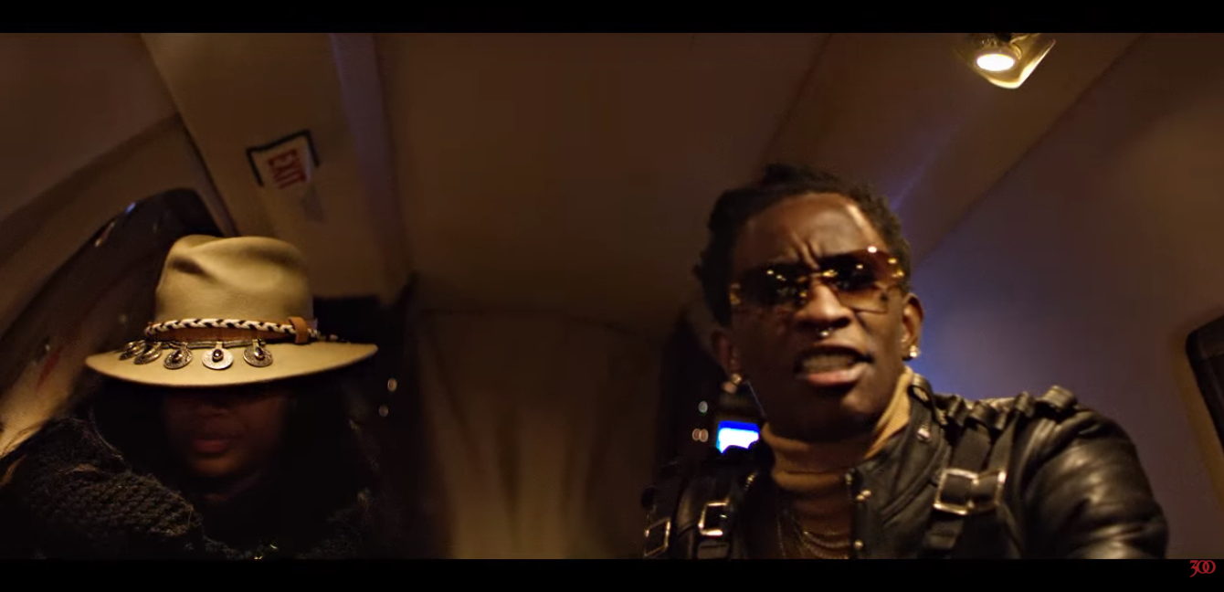 Young Thug "King Troup" Video
