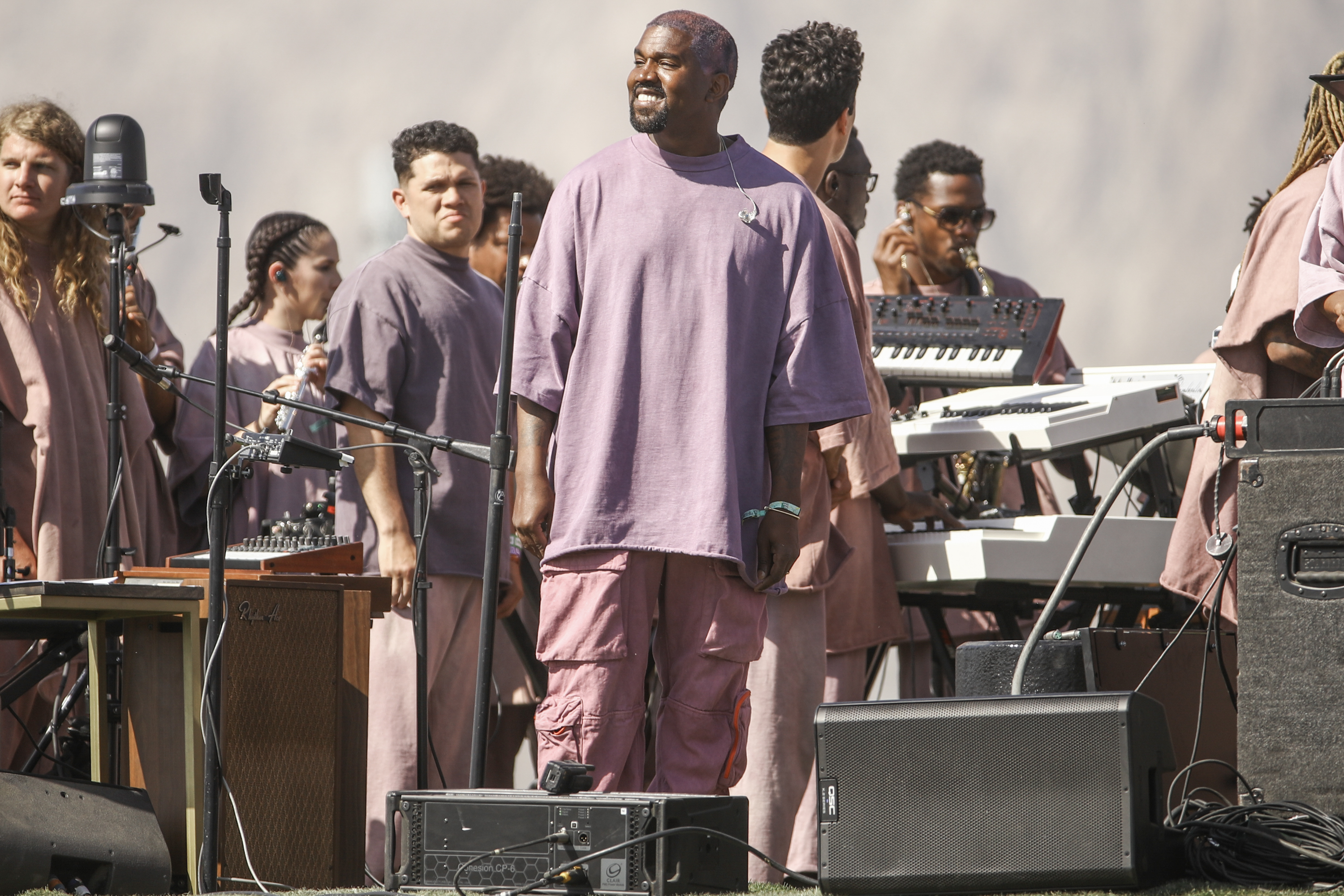 Kanye West Cancels Joel Osteen Performance Over COVID-19 Concerns