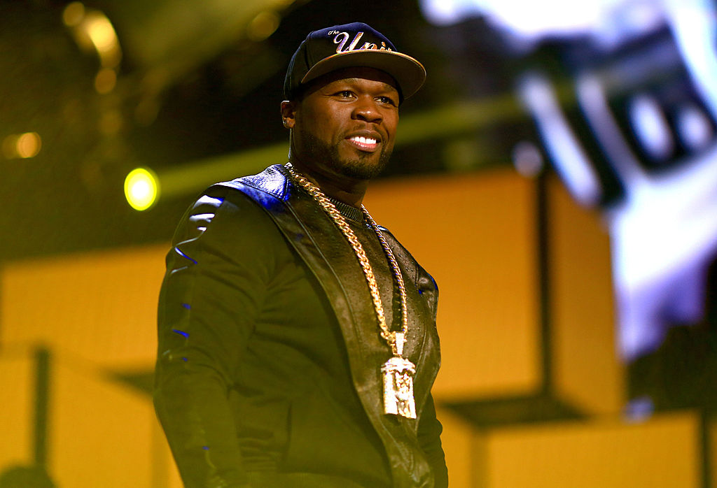 50 Cent Filming New Video For "Raising Kanan" Theme
