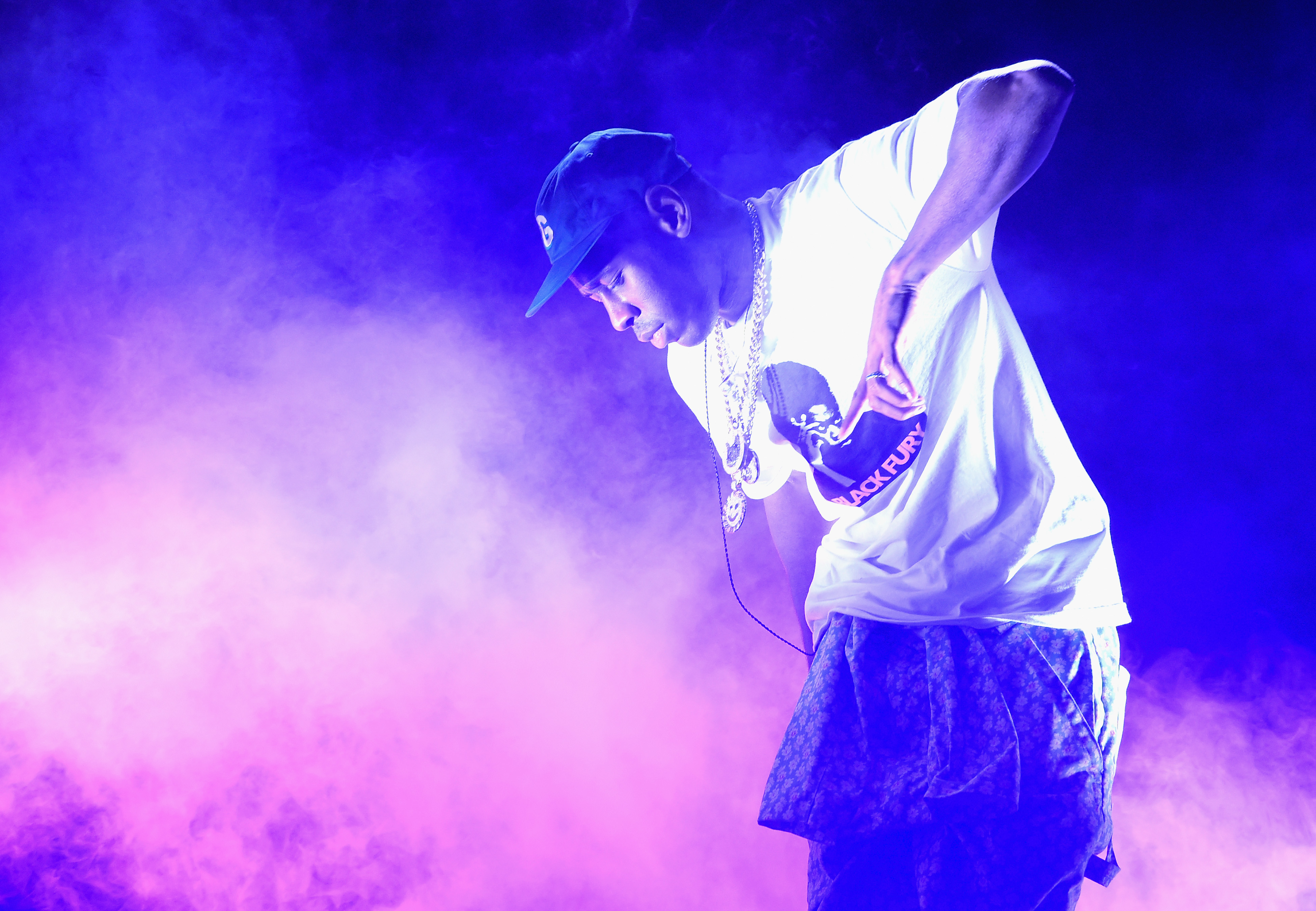 Tyler The Creator & Kali Uchis Perform 