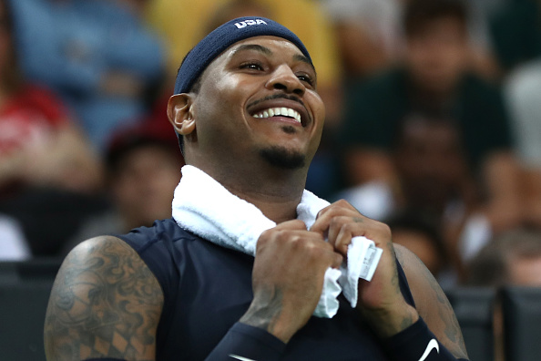 Carmelo Anthony Won’t Be Considered For Team USA’s World Cup Roster: Report