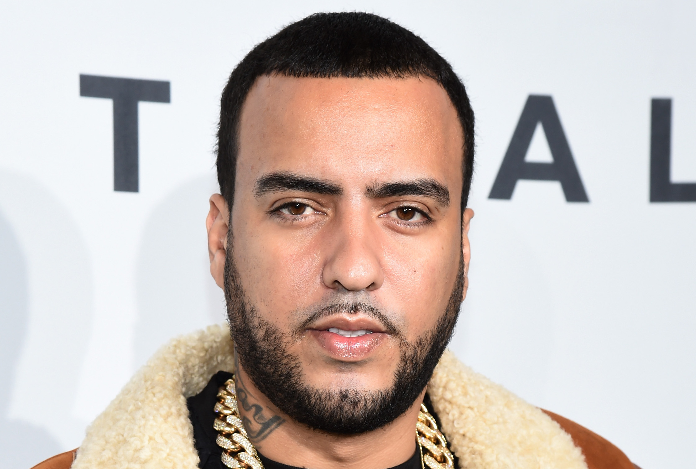 French Montana Befriends Chimpanzee