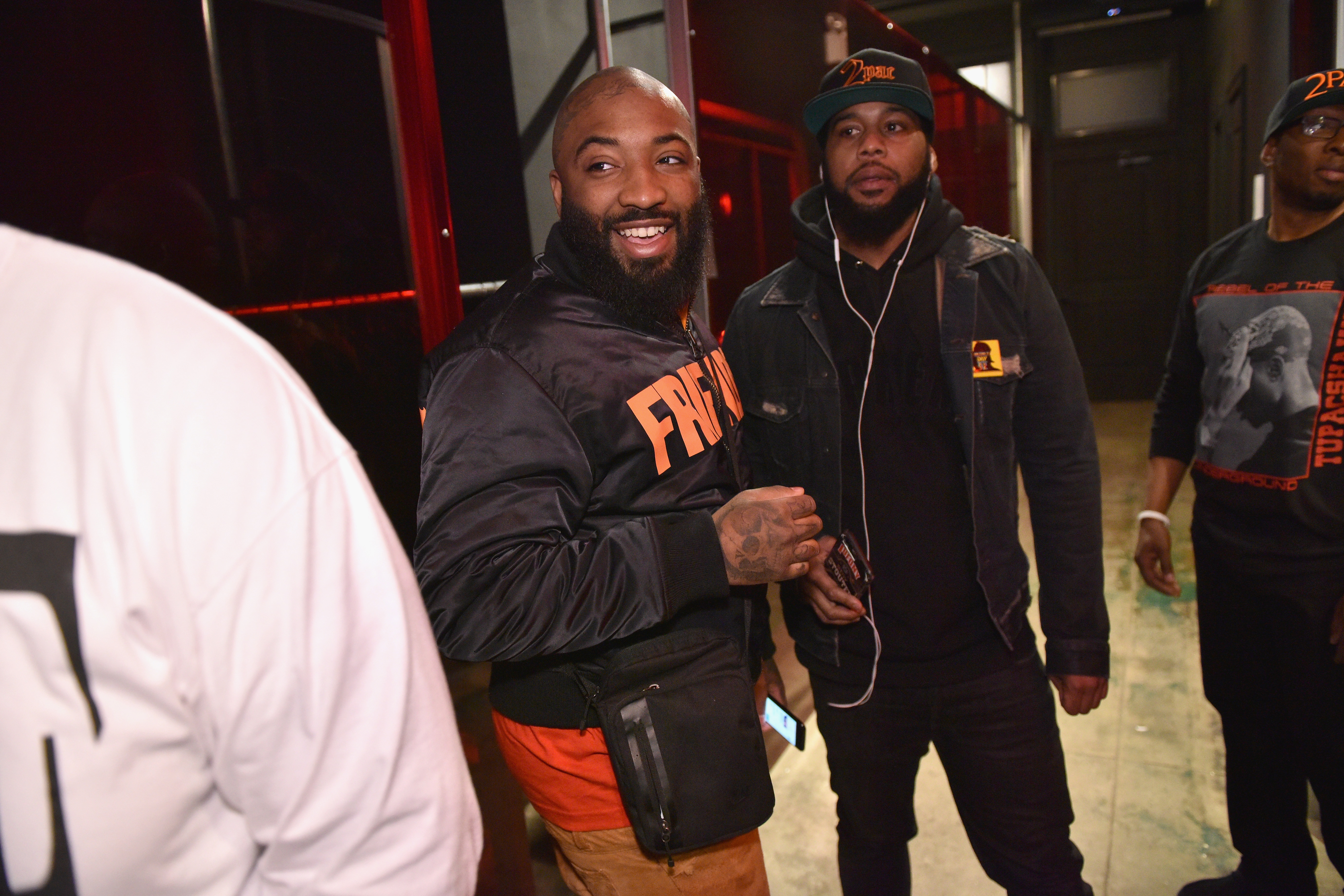 A$AP Bari Previews Blue Adidas Yeezy Basketball Sneaker