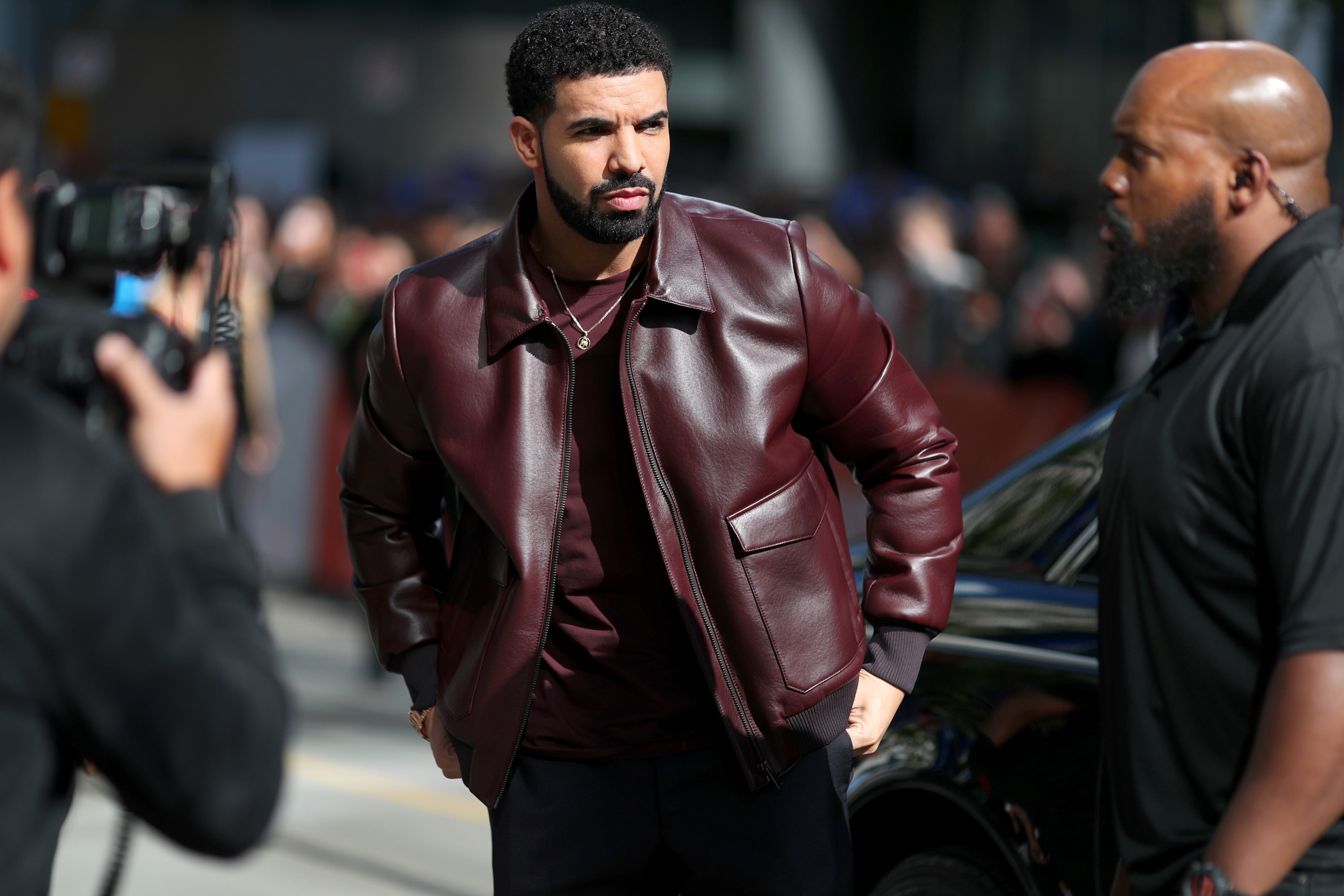 Drake Celebrates Canada Day With Vintage Vince Carter & OVO Fest Flicks