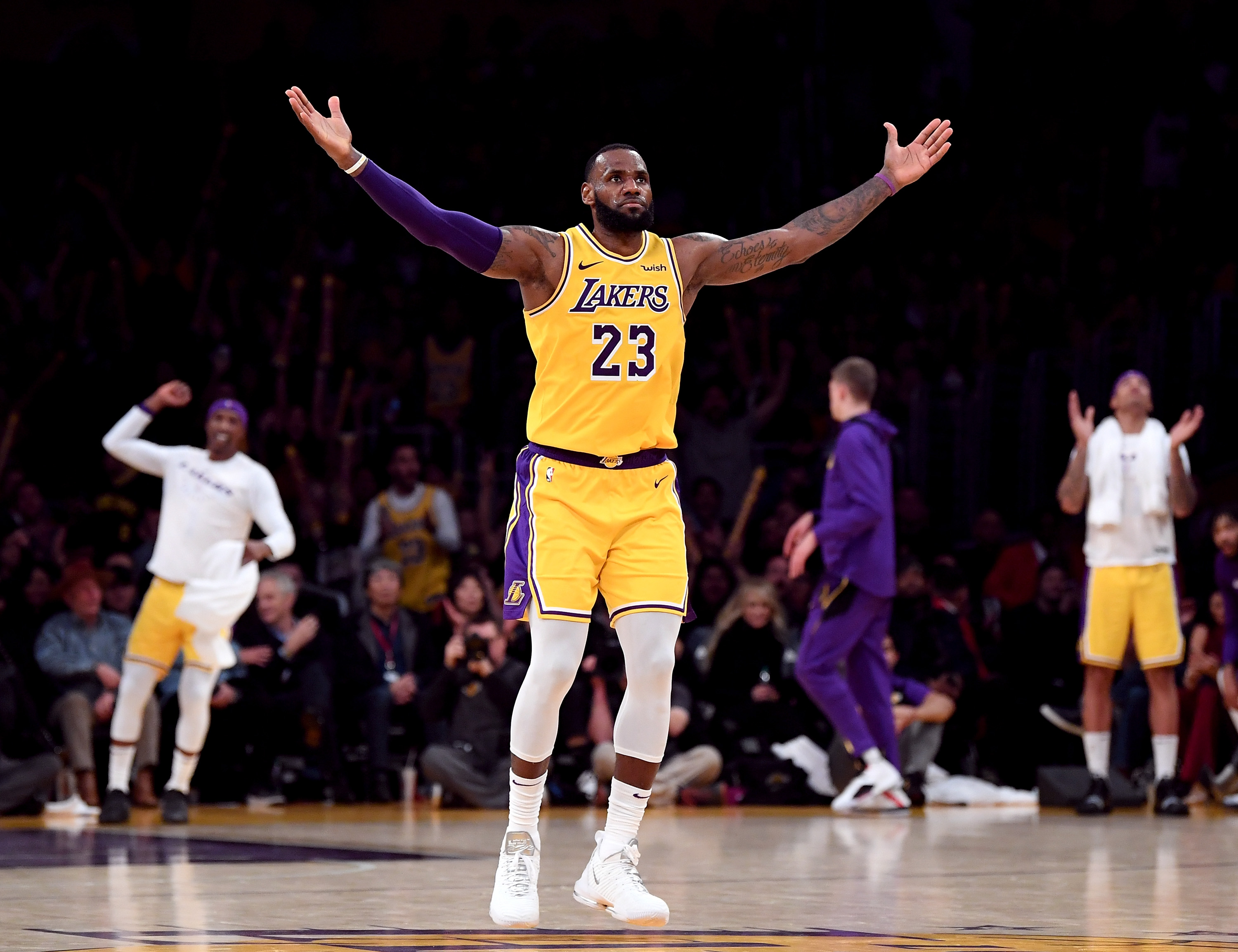 LeBron James named AP Male Athlete of Year award