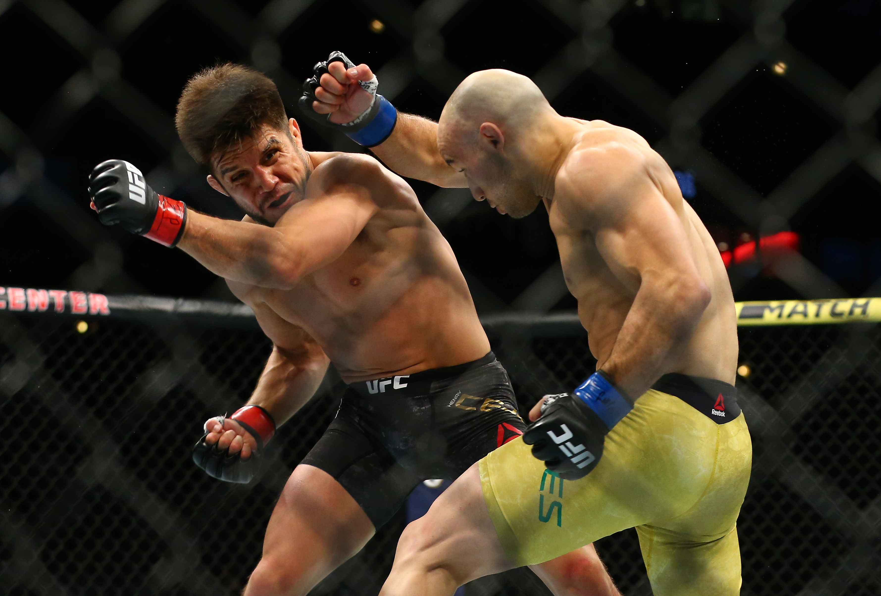 Henry Cejudo Wipes The Floor Of Marlon Moraes At UFC 238: “I’m The Greatest All-Time”