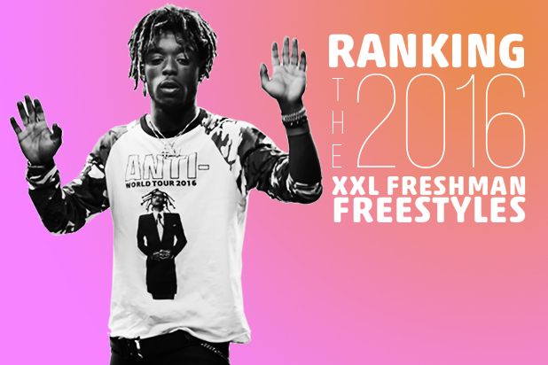 Watch 21 Savage's XXL Freshman 2016 Freestyle