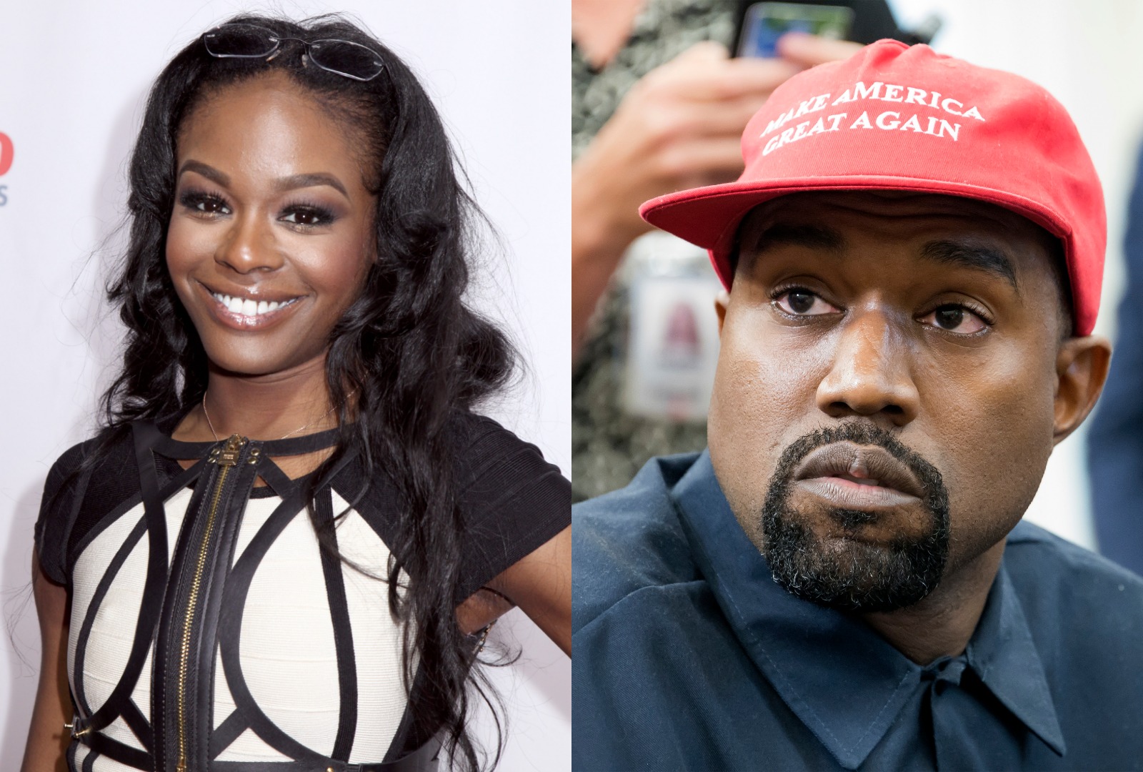 Kanye West Presidential Campaign Mockup Presented By Azealia Banks