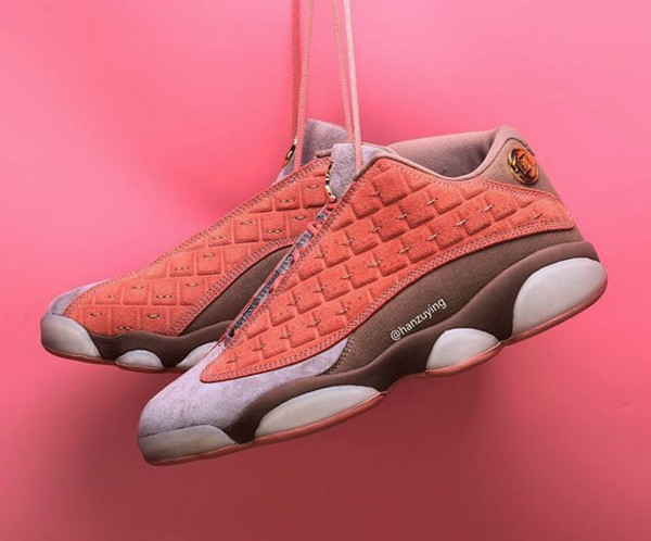 CLOT x Air Jordan 13 Low Terracotta Official Look