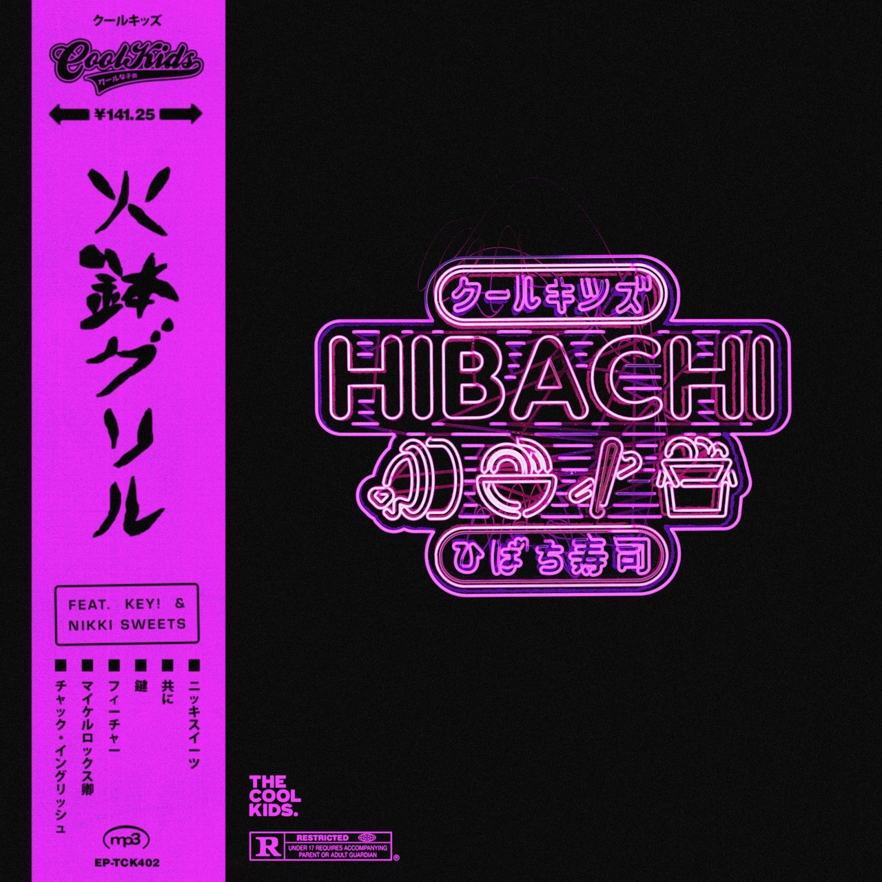 The Cool Kids Tap Key! & Nikki Sweets For Their Rambunctious New Single “Hibachi”