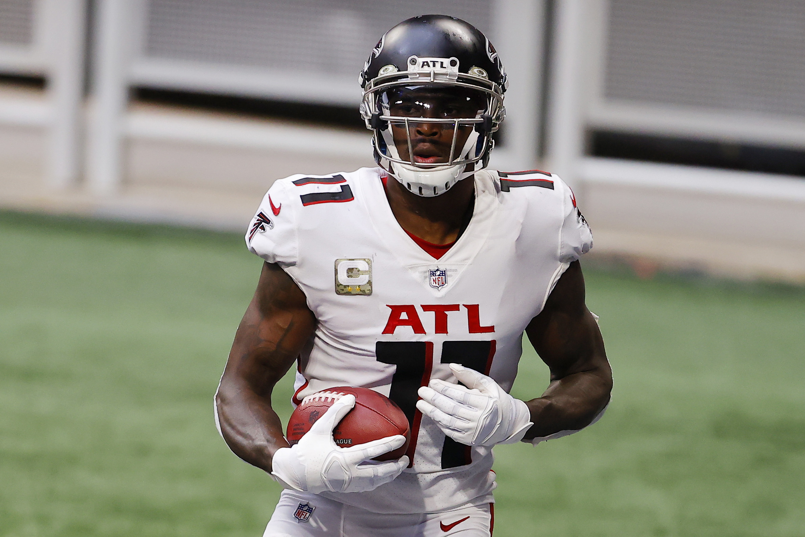 Julio Jones says he wants out of Atlanta on 'Undisputed'