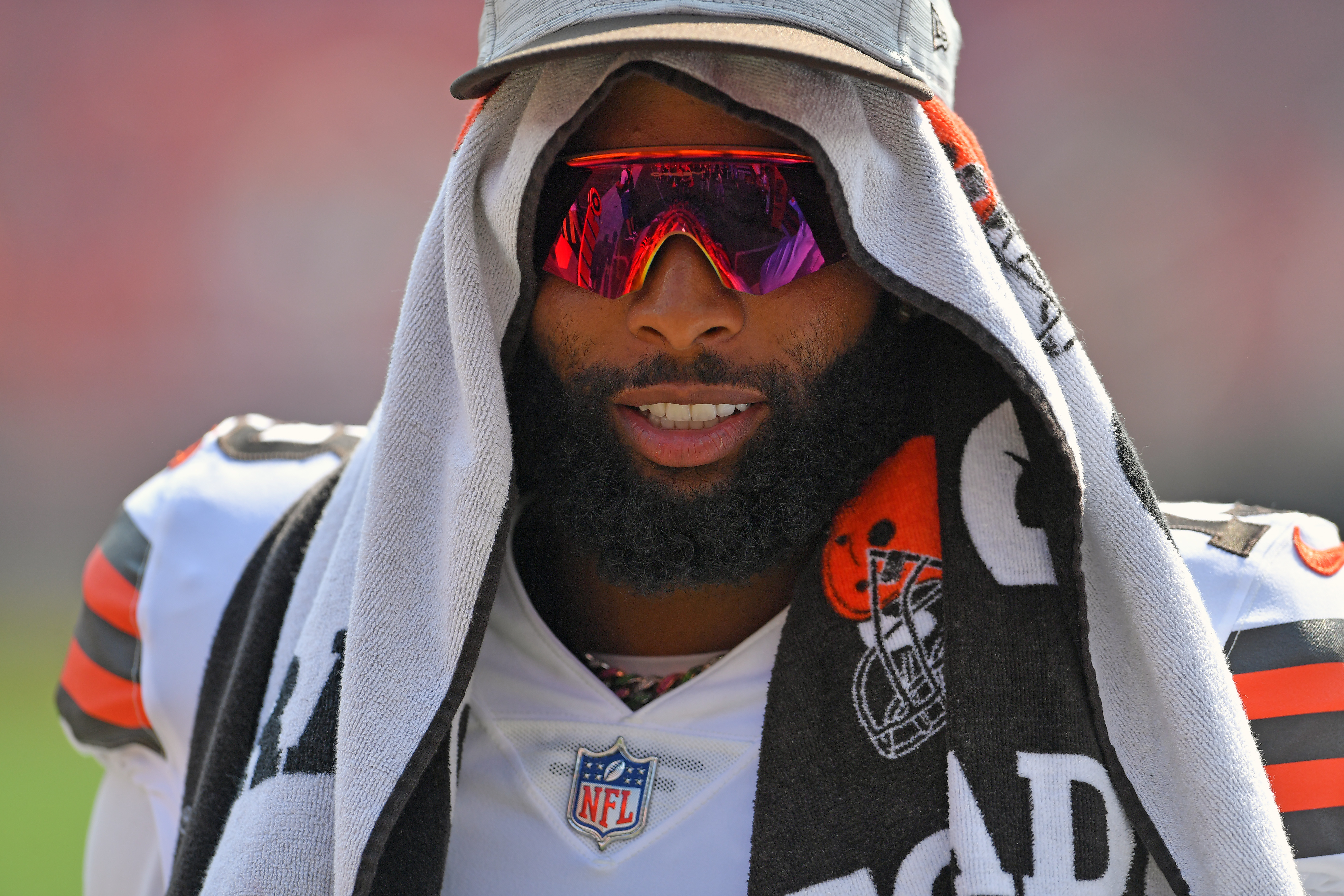 Browns' Odell Beckham Jr. to return Sunday against Bears