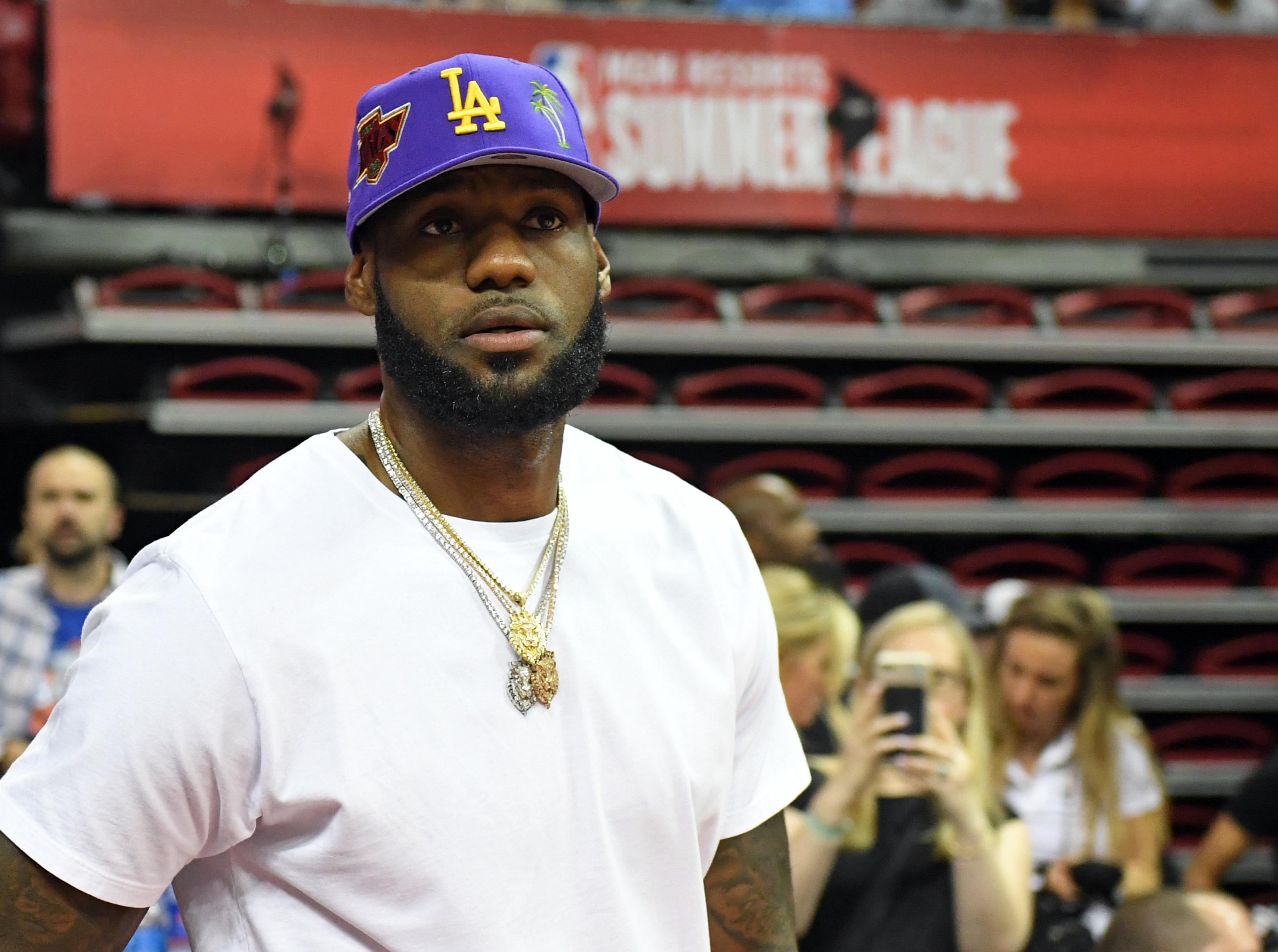 LeBron James Teases Space Jam 2 Jersey During Taco Tuesday: Watch