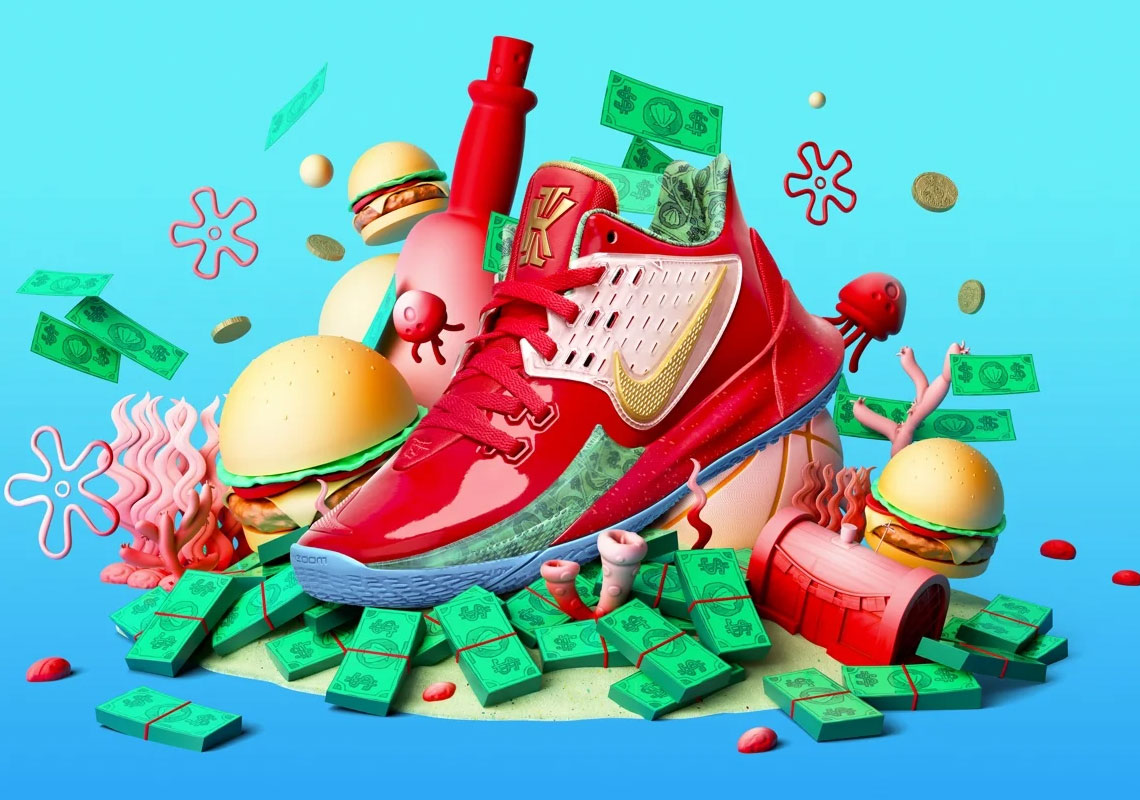 Kyrie 5s mr clearance krabs