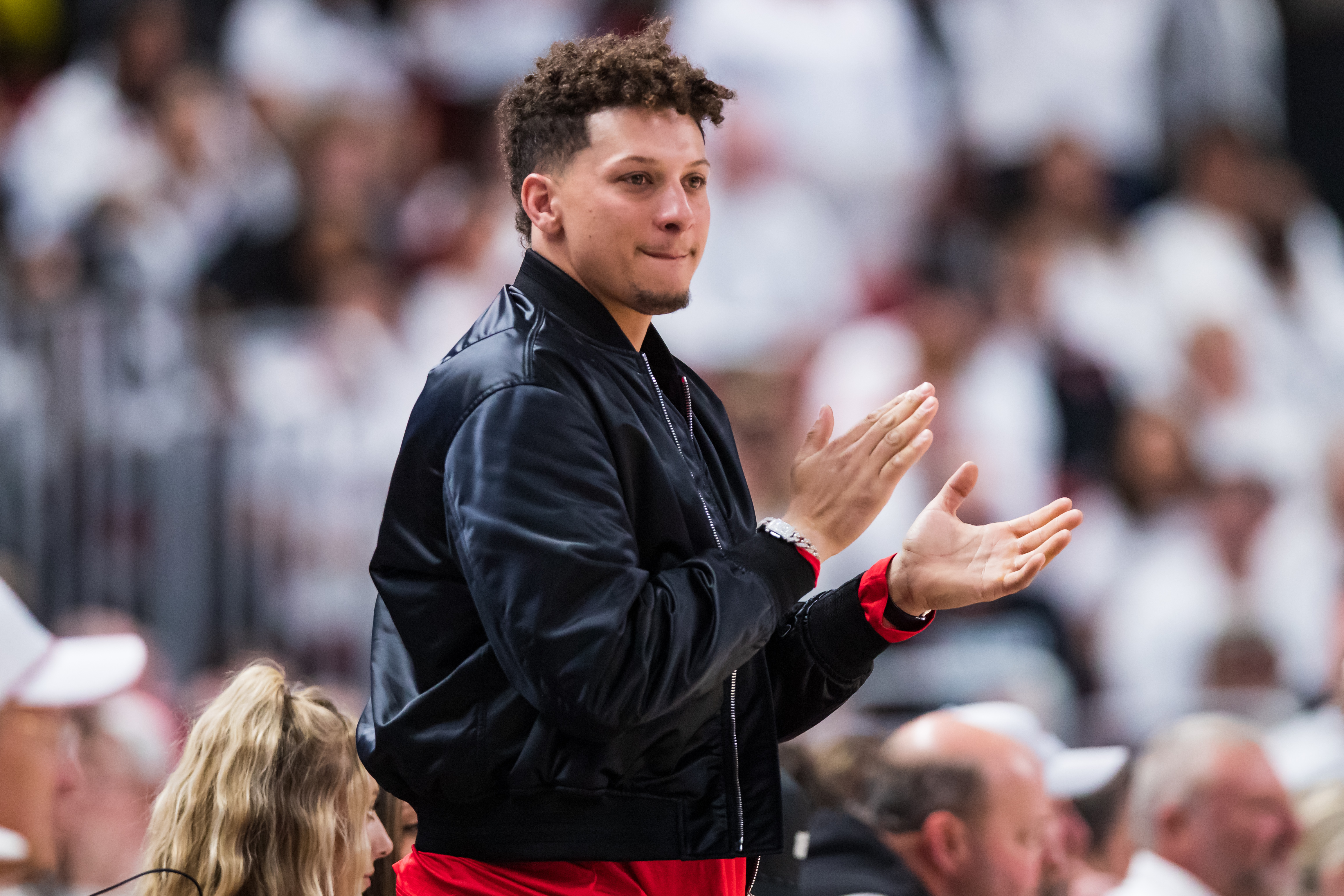 Patrick Mahomes Reportedly Asks Fiancee, Brother Not Go To Games