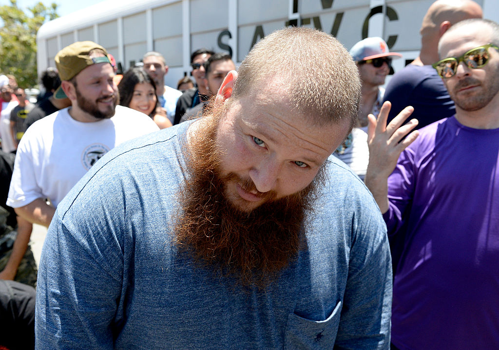 Rapper Action Bronson Shares Workout Video, Revealing He Has Lost