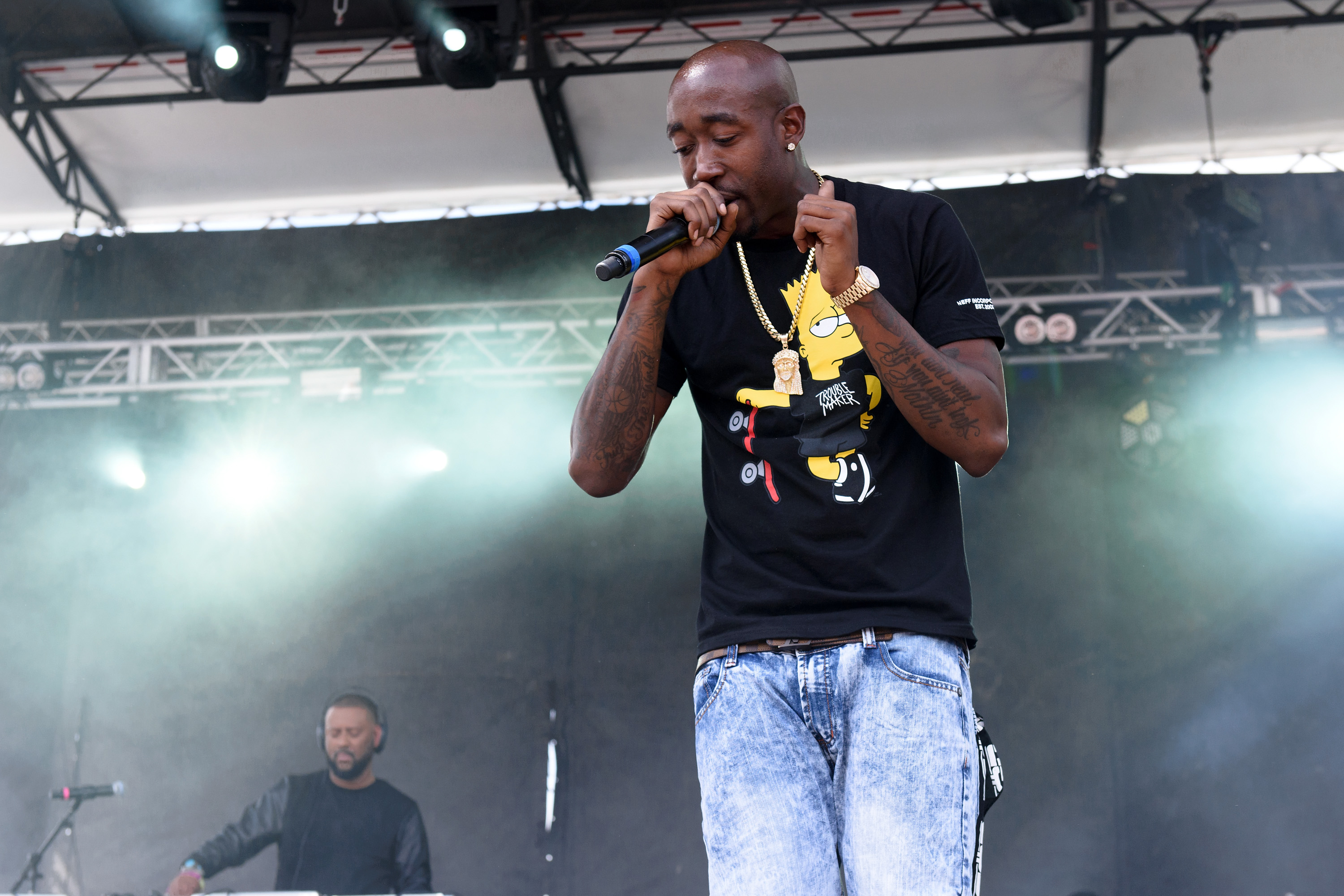 Freddie Gibbs & Madlib Deliver Emotional Tiny Desk Performance