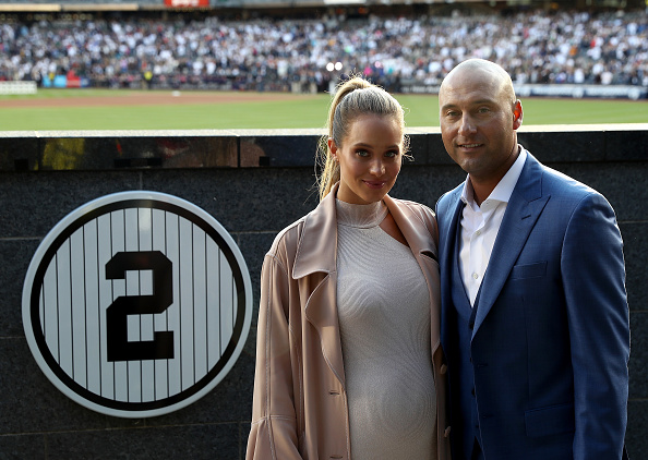 Derek Jeter's Wife Hannah Davis Gives Birth to Baby Girl