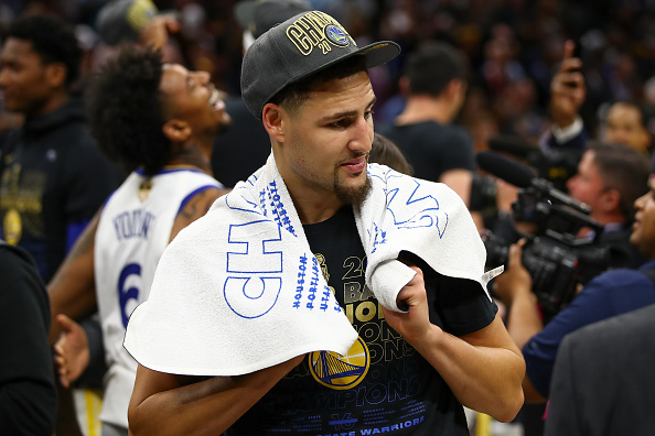 Stephen A. Smith demands more contribution & effort from Klay Thompson  after his mediocre season start: “Klay Thompson, my brother, we all know  you were hurt”