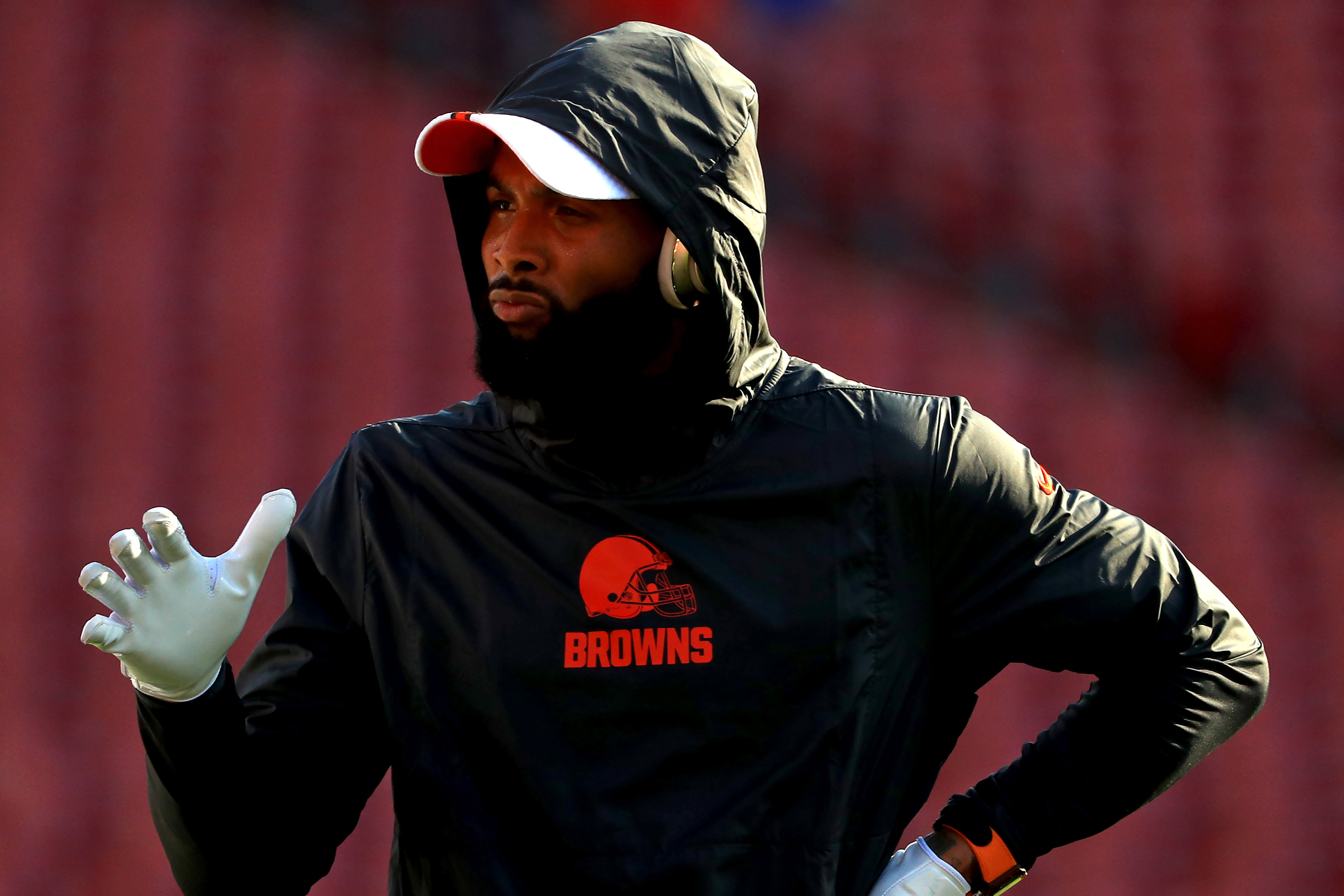 Browns' Odell Beckham torches Jets (and makes Gregg Williams pay