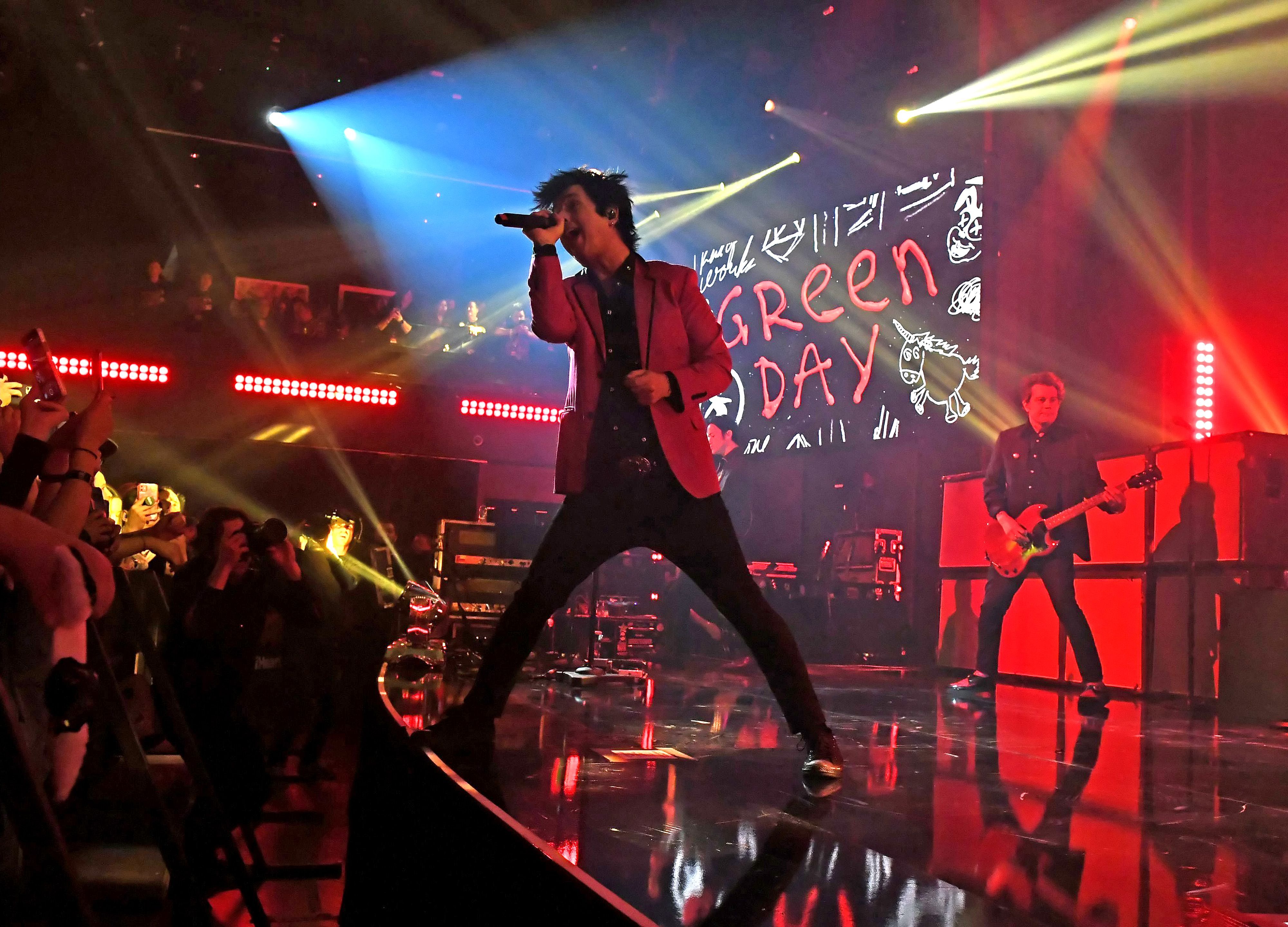Green Day Gets Dragged For Bizarre Anti-Trap Billboard For New Album