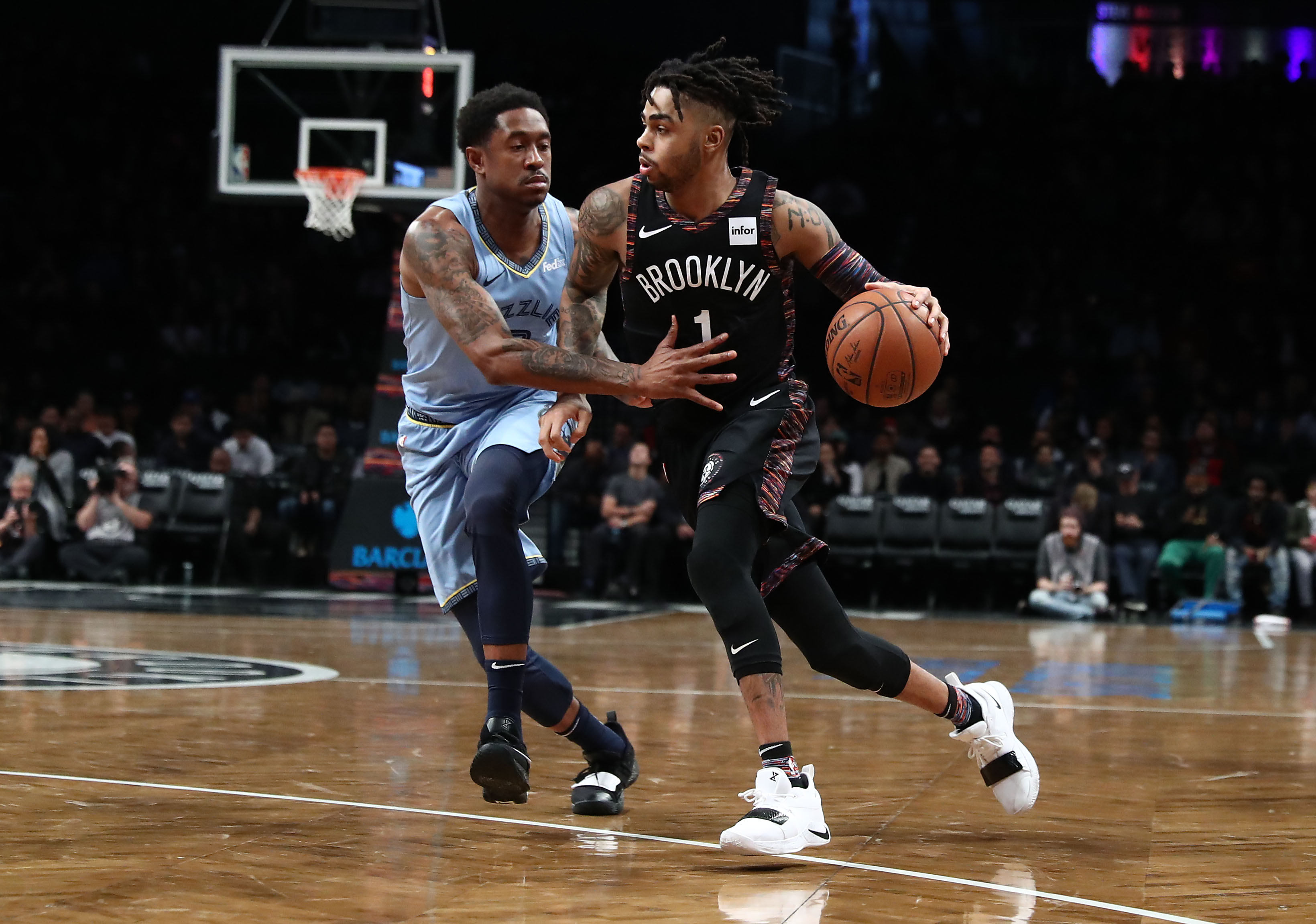 Nets’ D’Angelo Russell Replaces Victor Oladipo As NBA All-Star Reserve