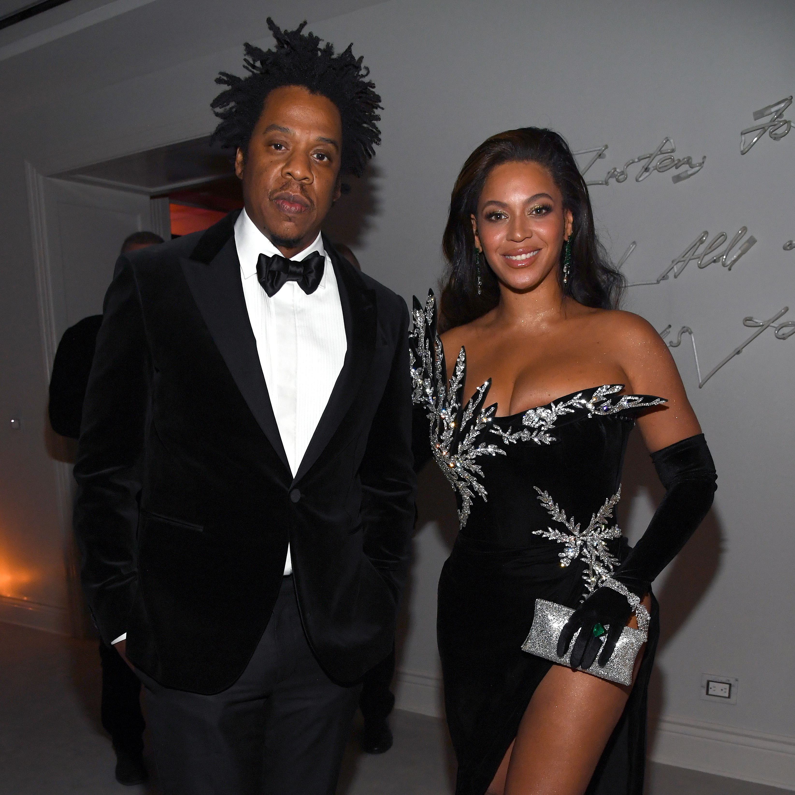 Beyoncé & Jay-Z Star In Tiffany’s Campaign Featuring Basquiat Painting: Twitter Reacts