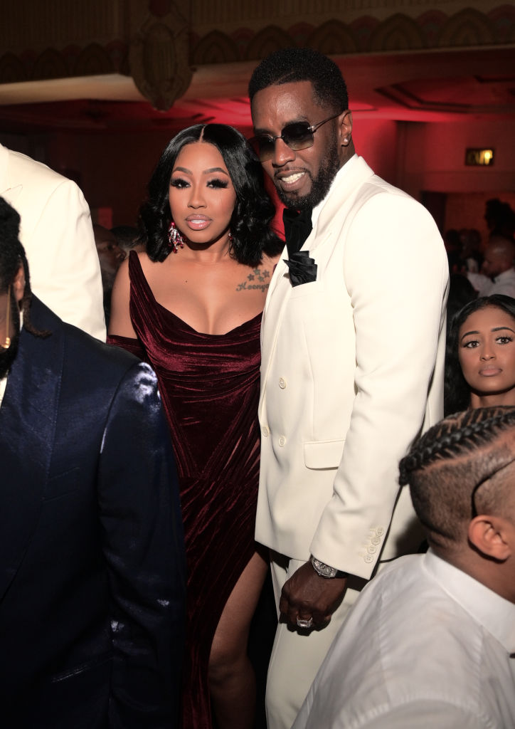 Diddy Publicly Lusts Over Yung Miami Amid Joie Chavis Romance Rumors