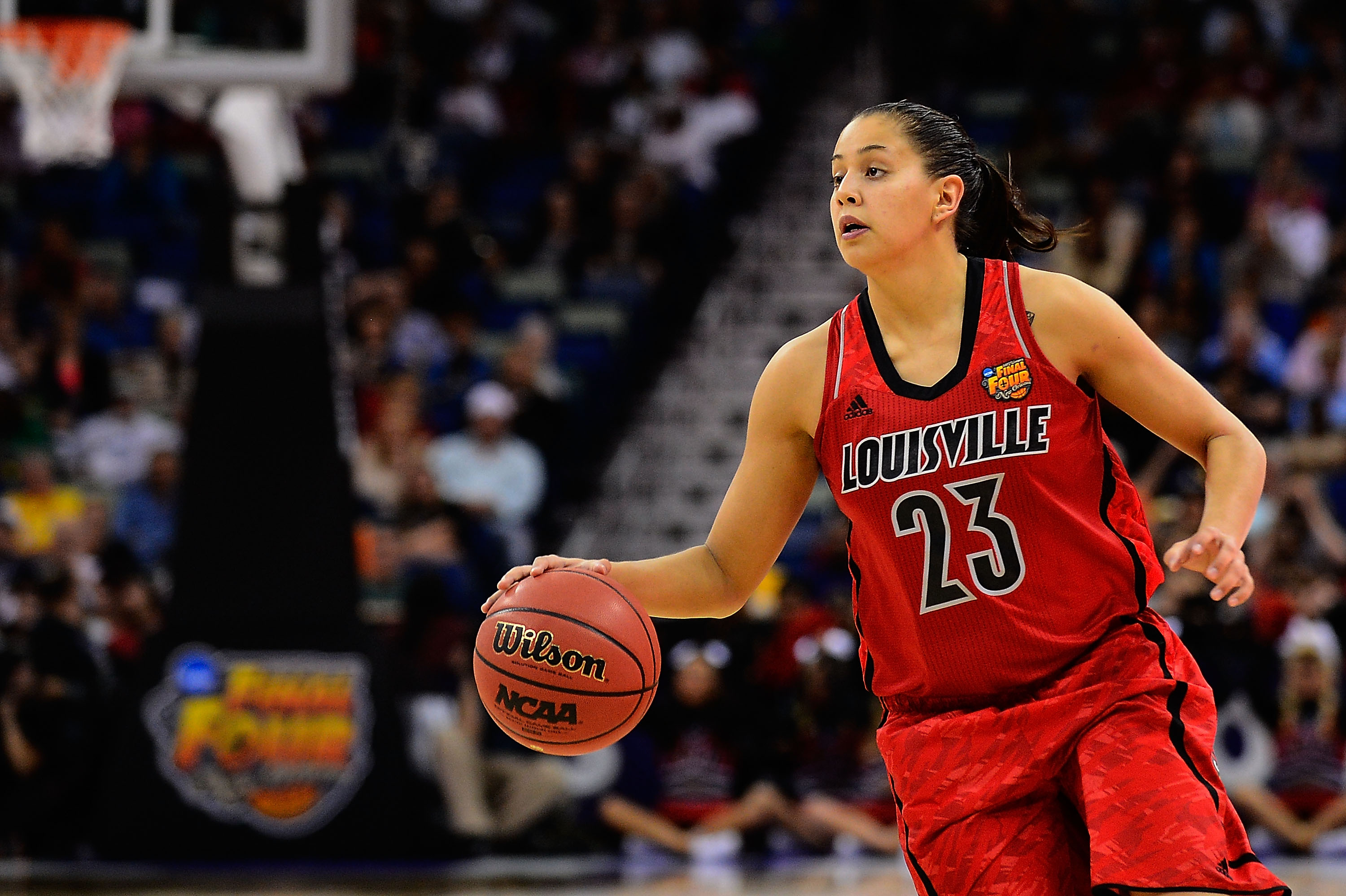Former WNBA Star Shoni Schimmel Arrested On Charges Of Domestic Abuse, Harassment: Report