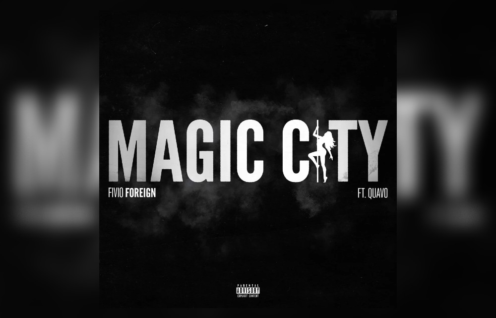 Fivio Foreign & Quavo Throw Stacks In The Club In Visual To “Magic City”