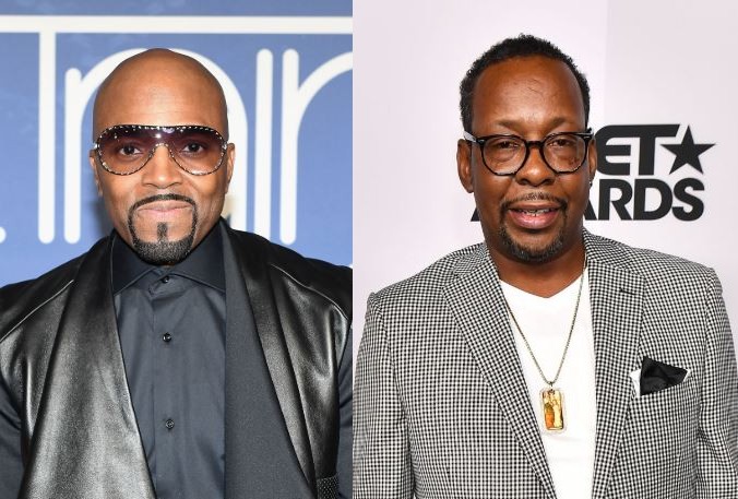 Bobby Brown Argued With Teddy Riley Over 