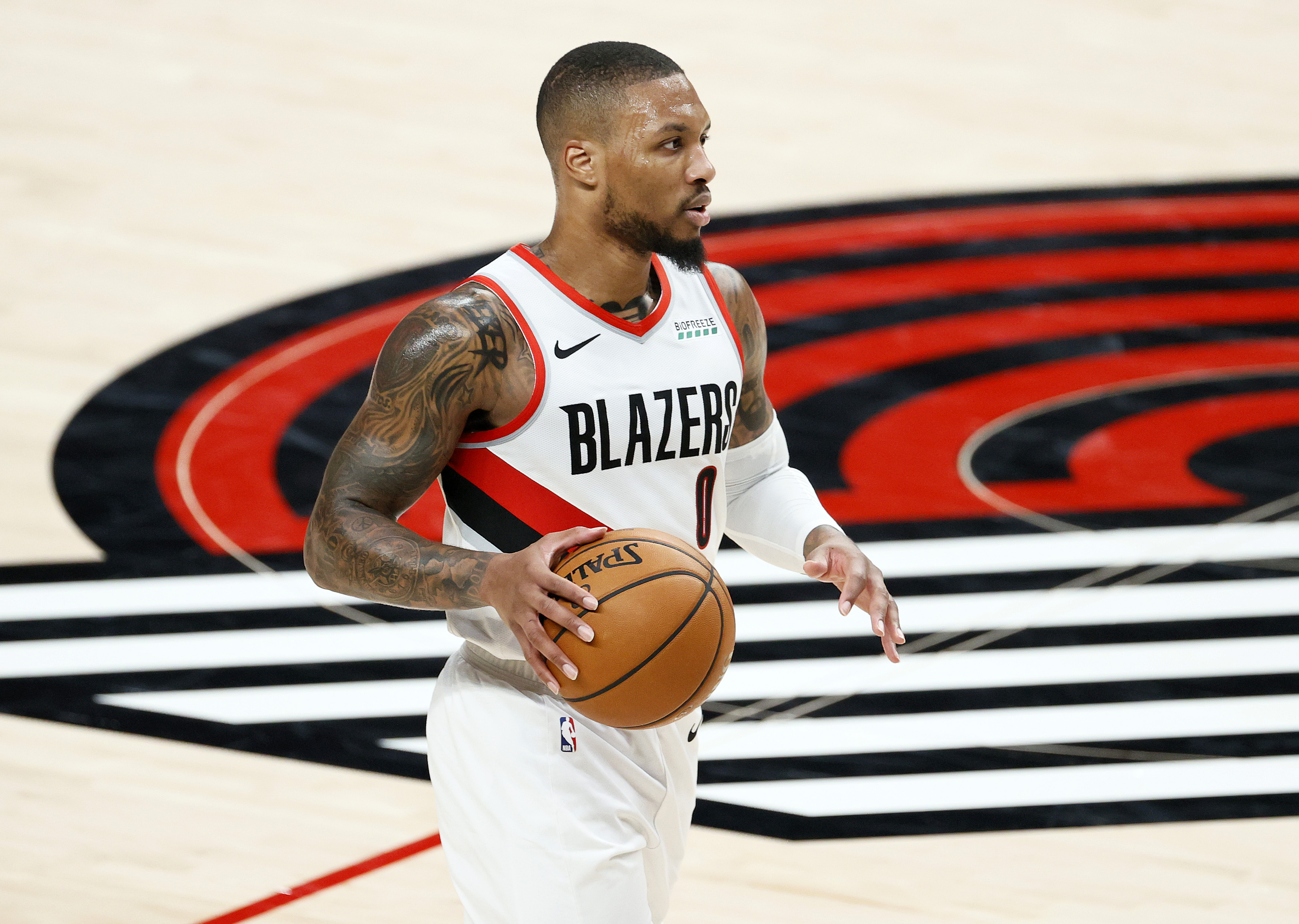 damian lillard okc shoes