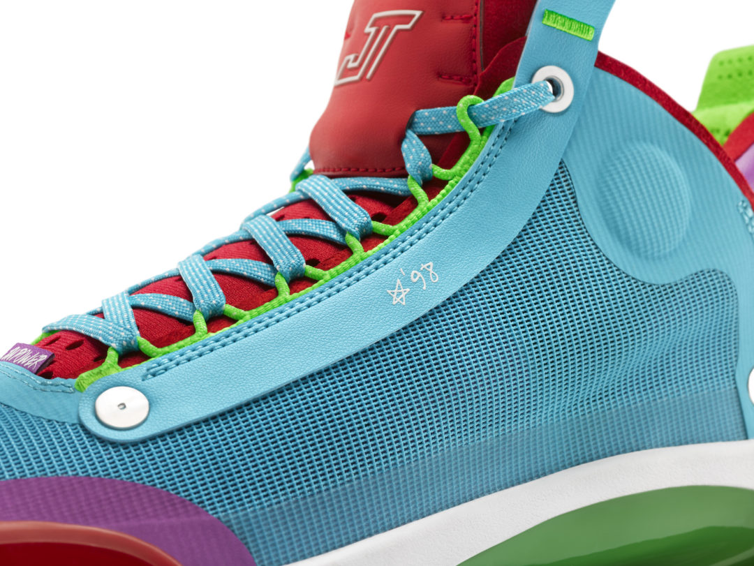Latest Jayson Tatum Air Jordan 34 'Lemonade' PE Running Shoes For