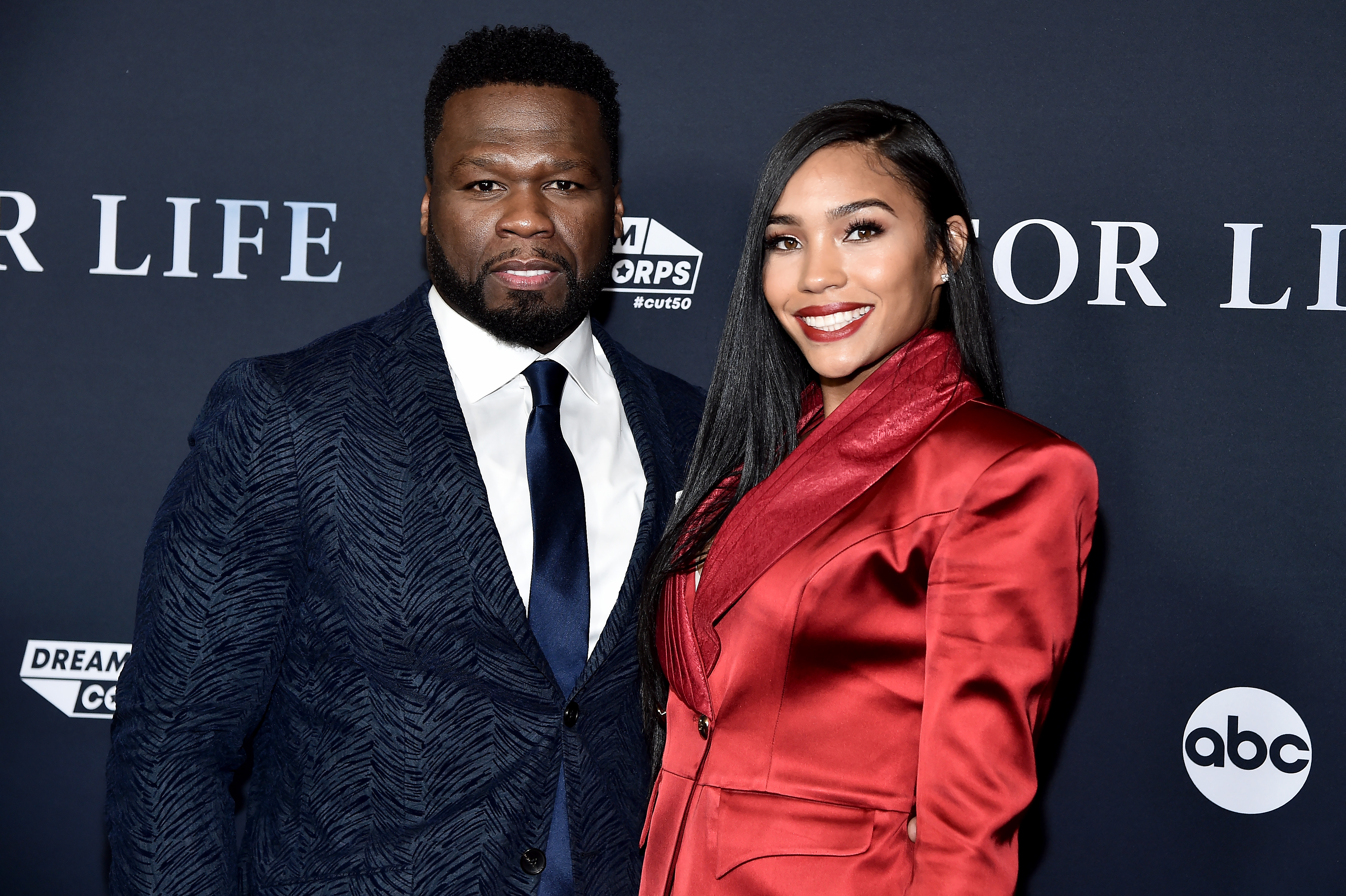 50 Cent’s GF Jamira Haines Pens Sweet Note On Rap Mogul’s BDay