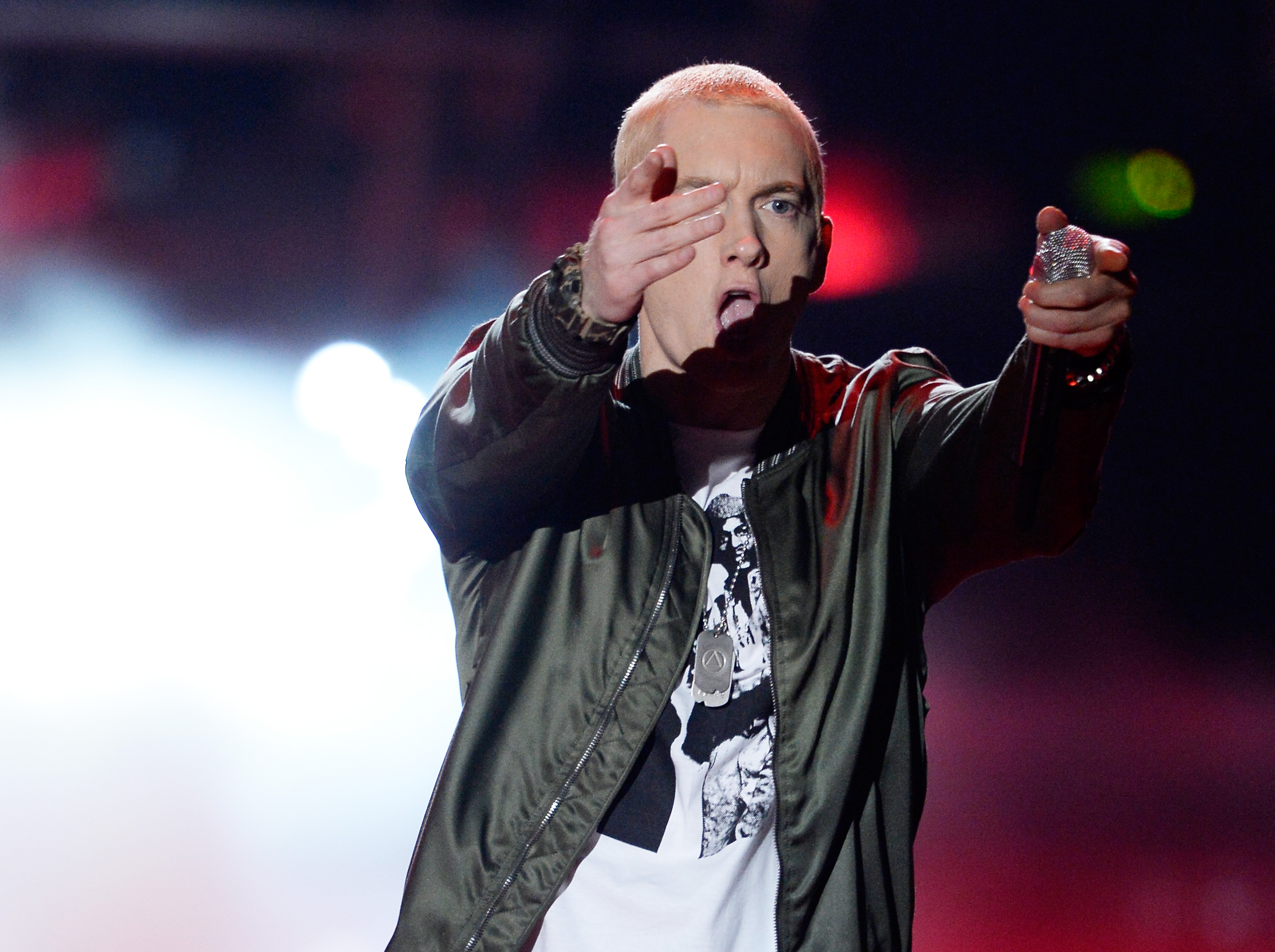 Boogie Jokes With Eminem: “I Wrote The Machine Gun Kelly Diss”