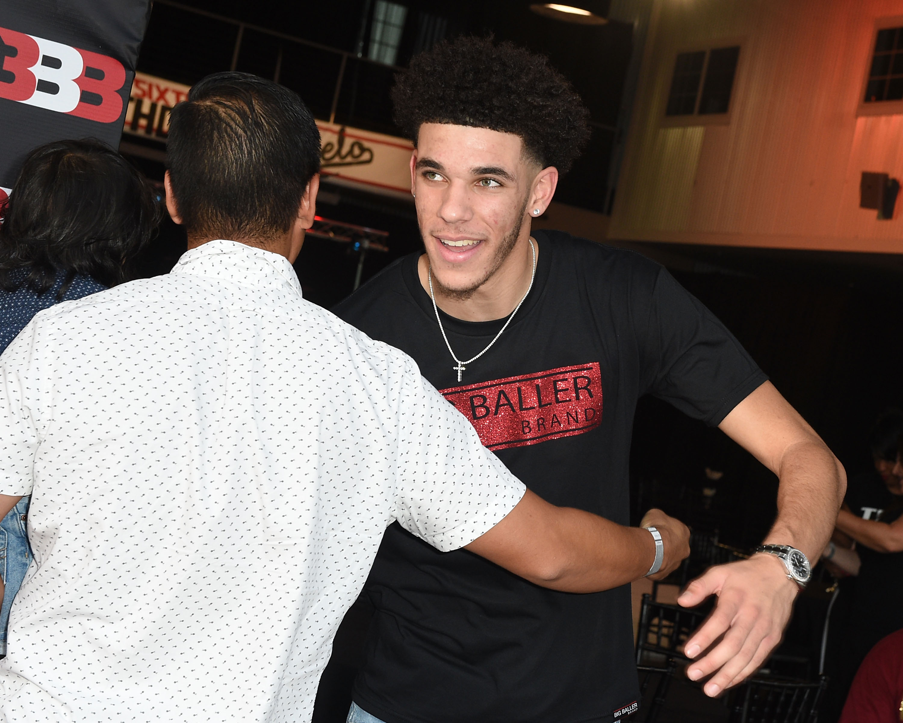 Lonzo Ball Meant What He Said About Nas