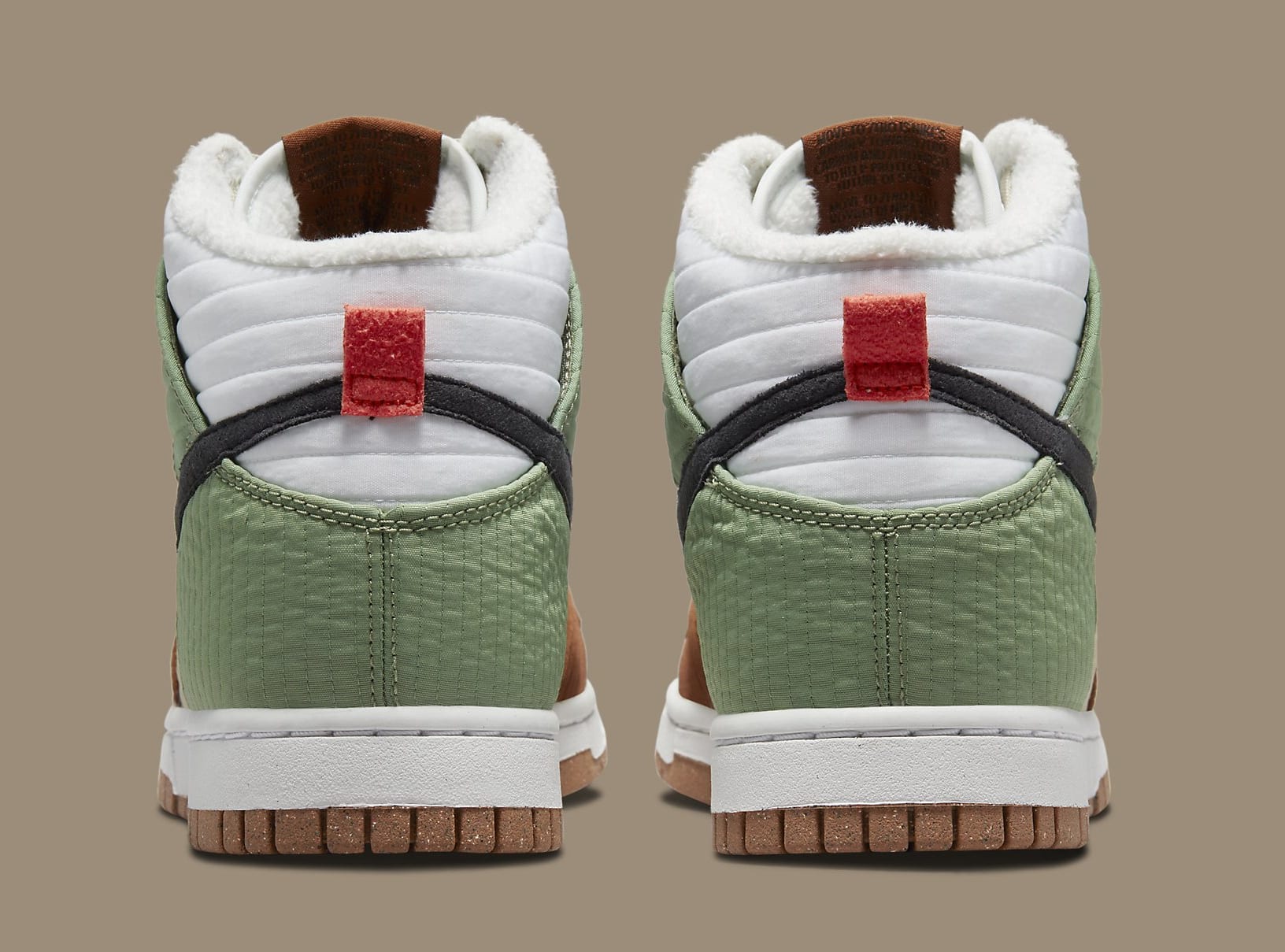 Nike Dunk High Next Nature "Summit White" Revealed Photos