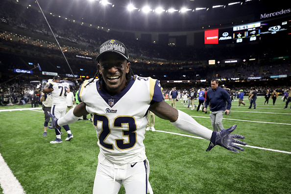 NFL fines Los Angeles Rams' Nickell Robey-Coleman again for