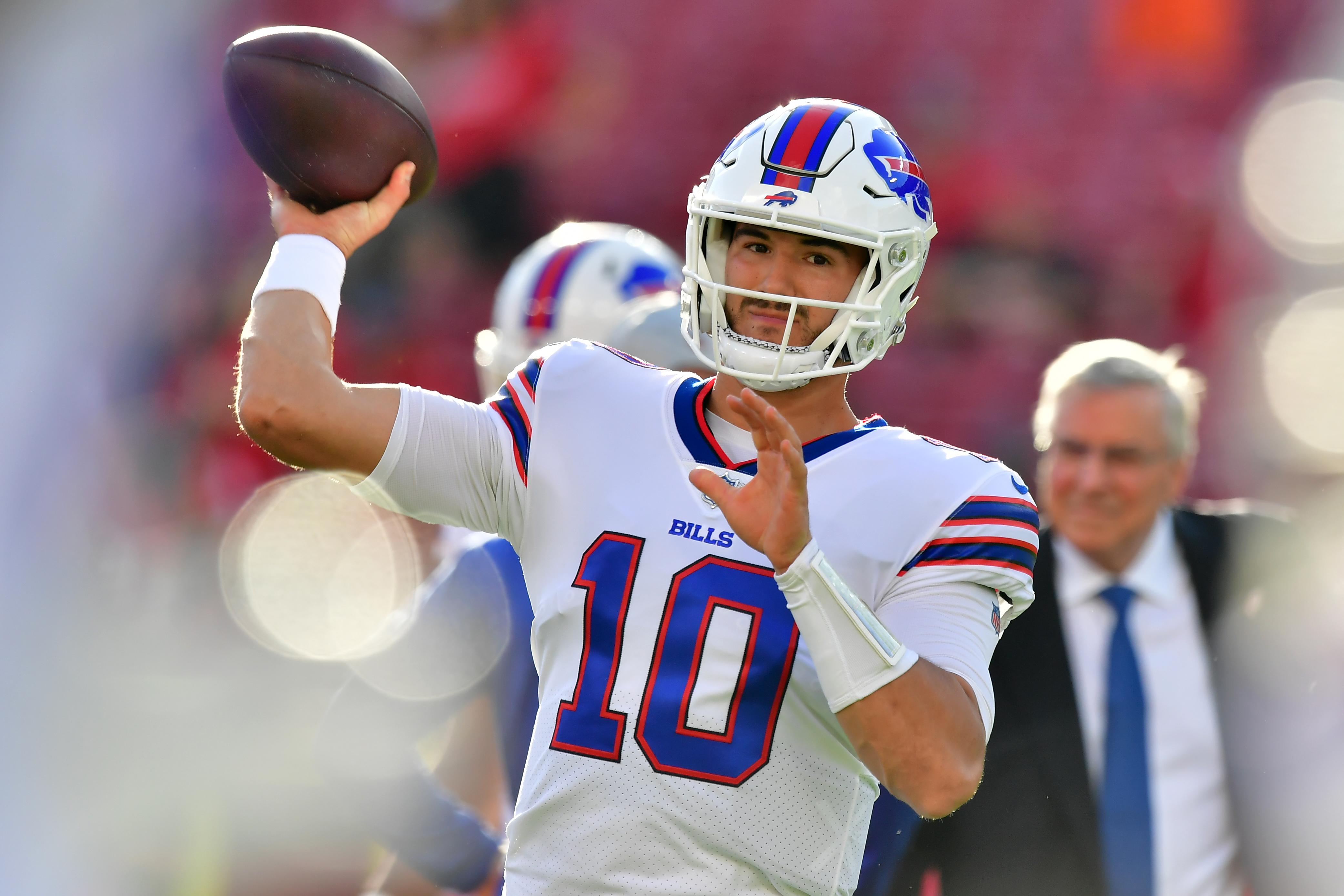 Buffalo Bills need a backup QB with Mitchell Trubisky signing with Steelers