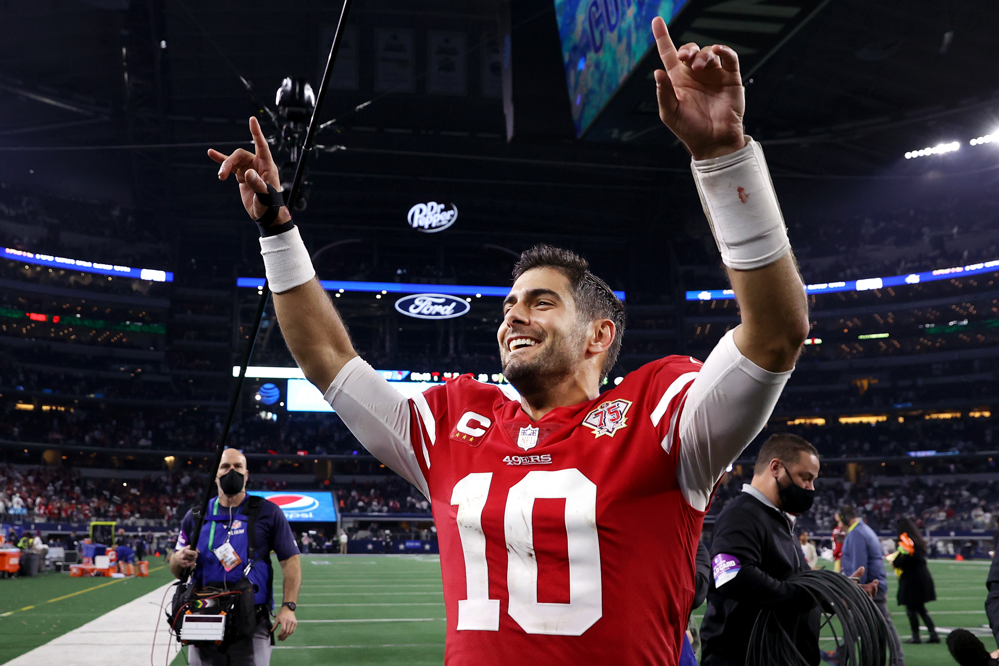 49ers Advance to Divisional Round Following Dramatic Finish vs. Cowboys