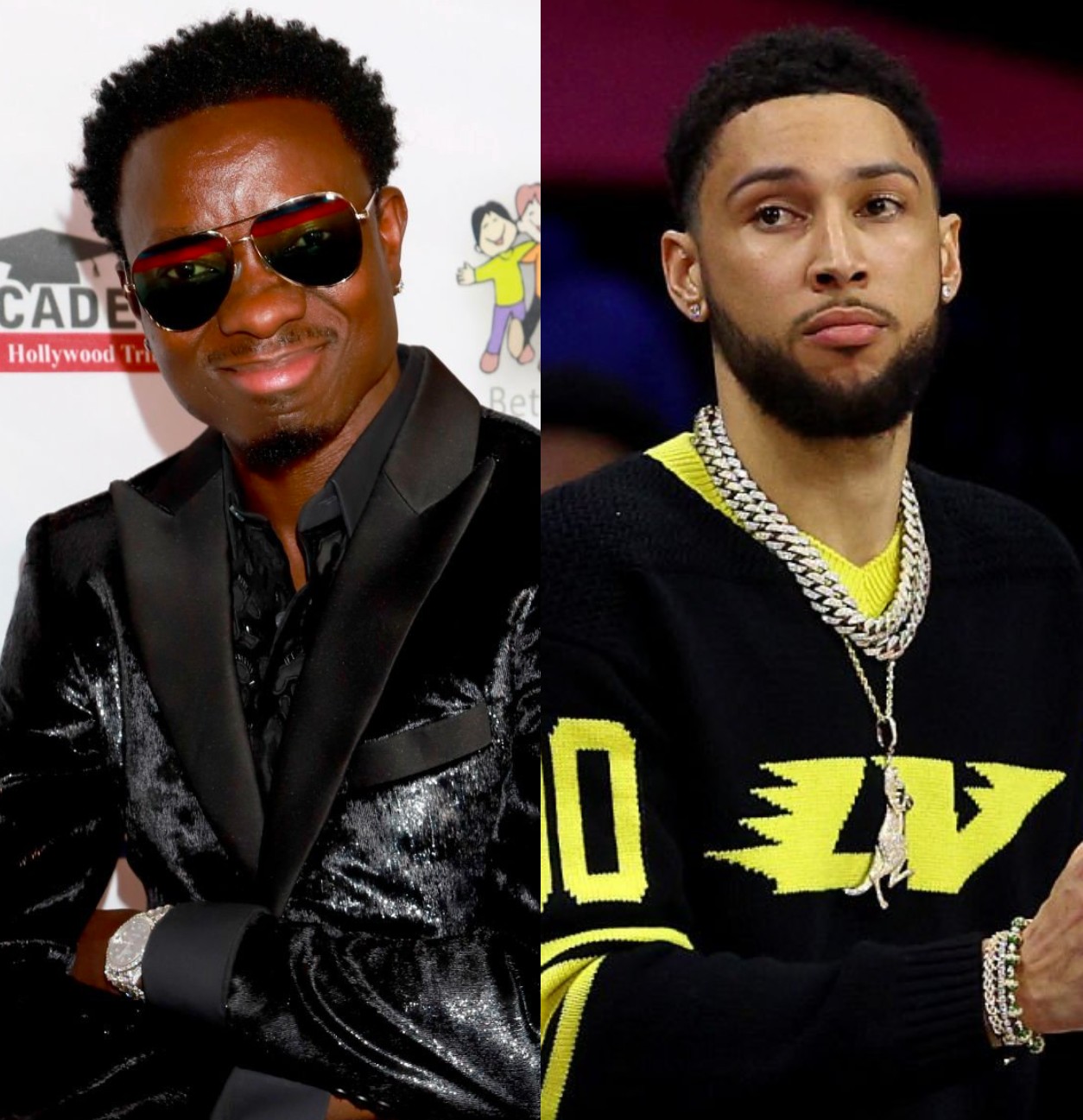 Michael Blackson opens up about Ben Simmons shooting his shot at