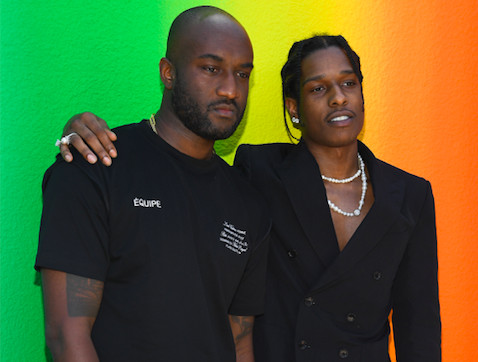 Virgil Abloh Previews New Song With Swedish House Mafia And A$AP Rocky