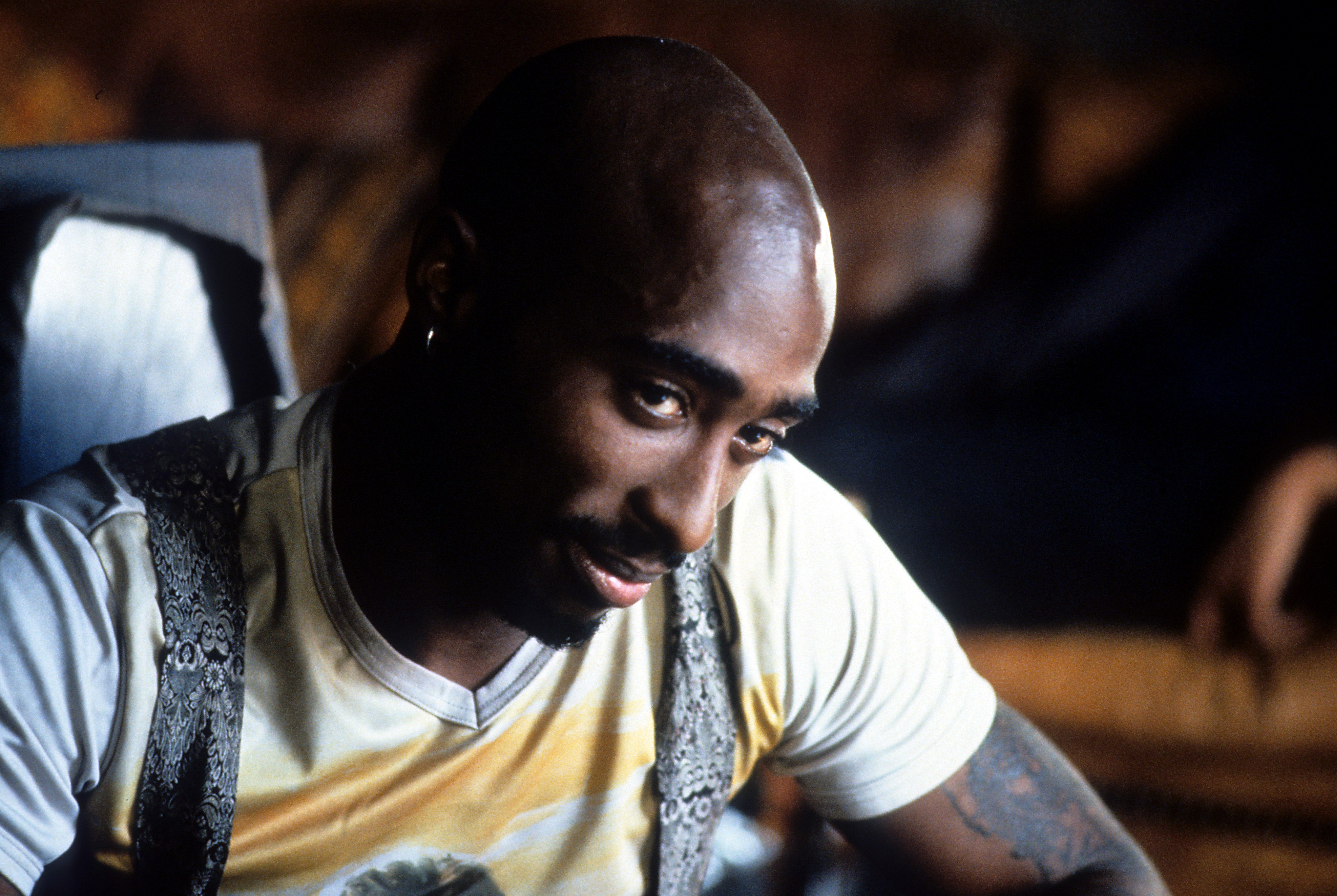 Tupac Shakur Owned & Worn Red Bandana Do-Rag