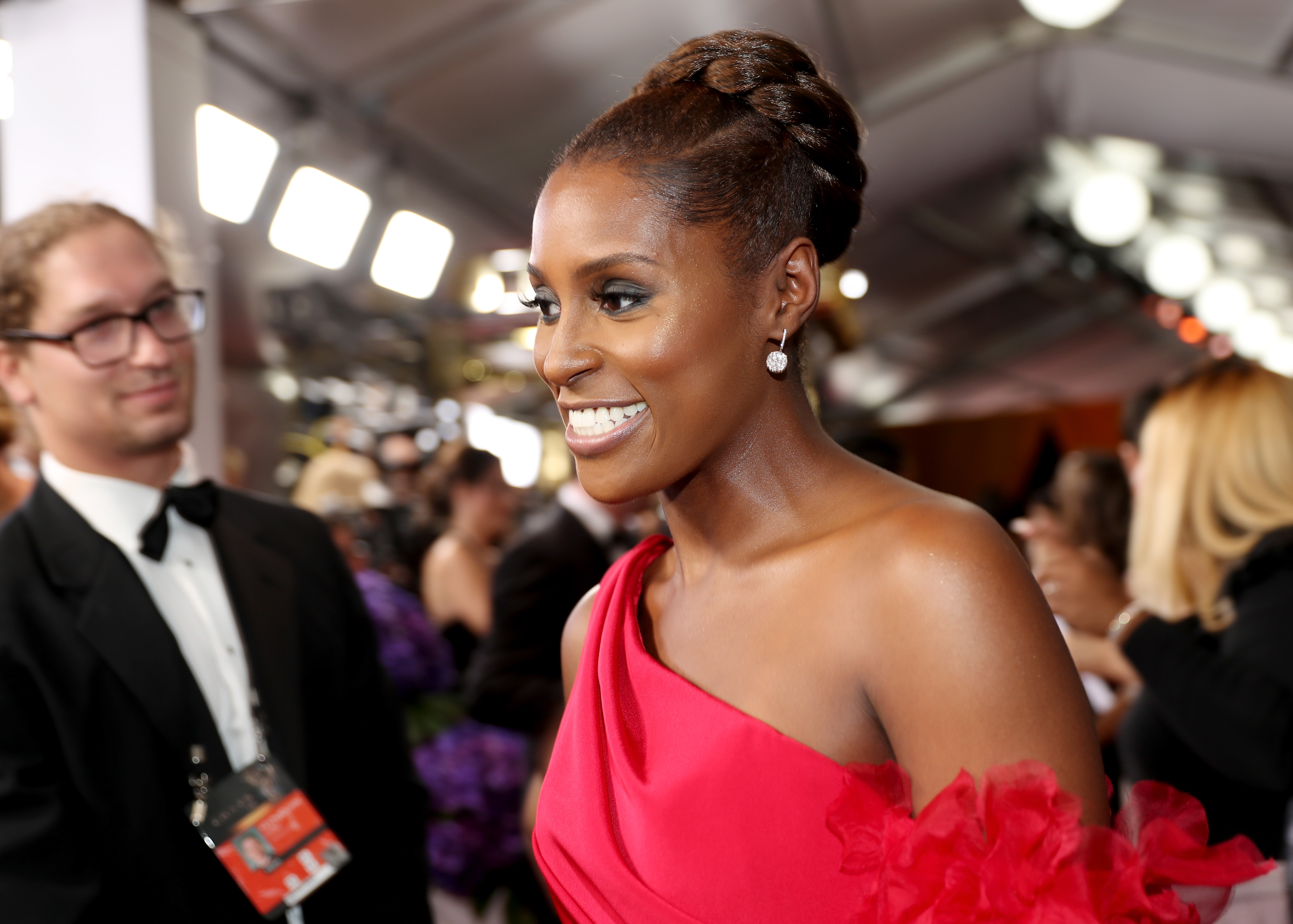 Issa Rae Explains White Privilege In One Paragraph